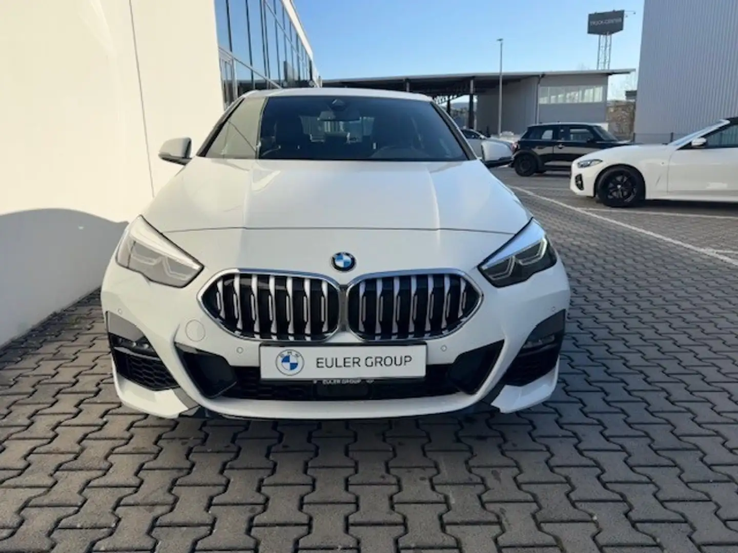 BMW 218 Gran Coupe i M-Sport LiveCockProf ActiveG+ SHZ Weiß - 2