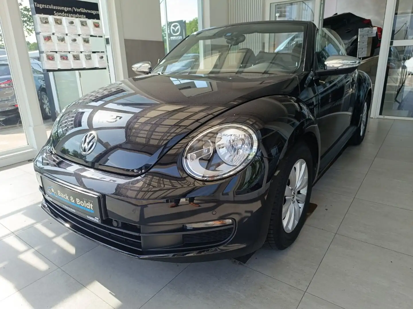 Volkswagen Beetle Cabriolet 1.2 TSI*EPH,SITZHEIZUNG* - 1