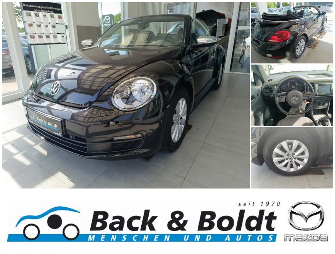 Volkswagen Beetle Cabriolet 1.2 TSI*EPH,SITZHEIZUNG* - 1