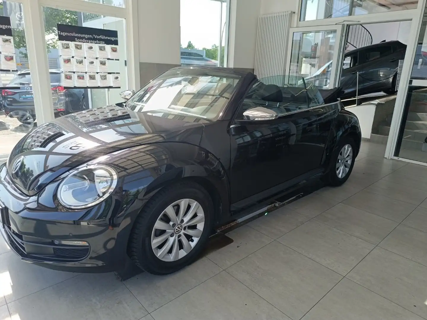 Volkswagen Beetle Cabriolet 1.2 TSI*EPH,SITZHEIZUNG* - 2