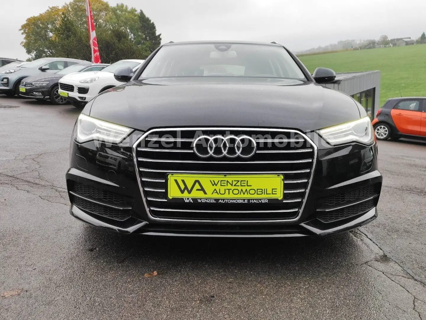 Audi A6 Avant 1.8 TFSI ULTRA *XENEN*AHK*S-TRONIC* Schwarz - 2