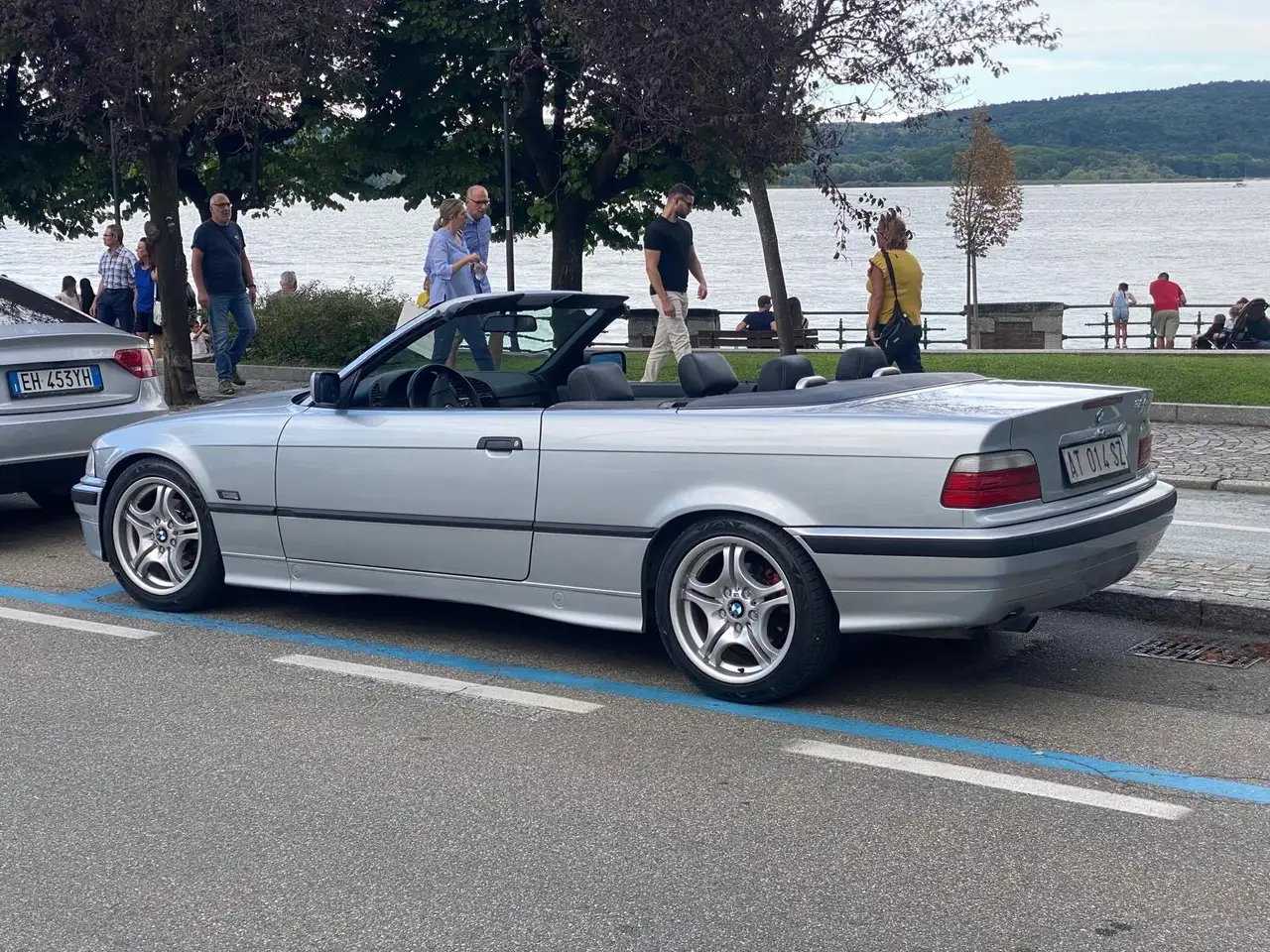 BMW 320i Cabrio Europa c/2airbag, foto 4
