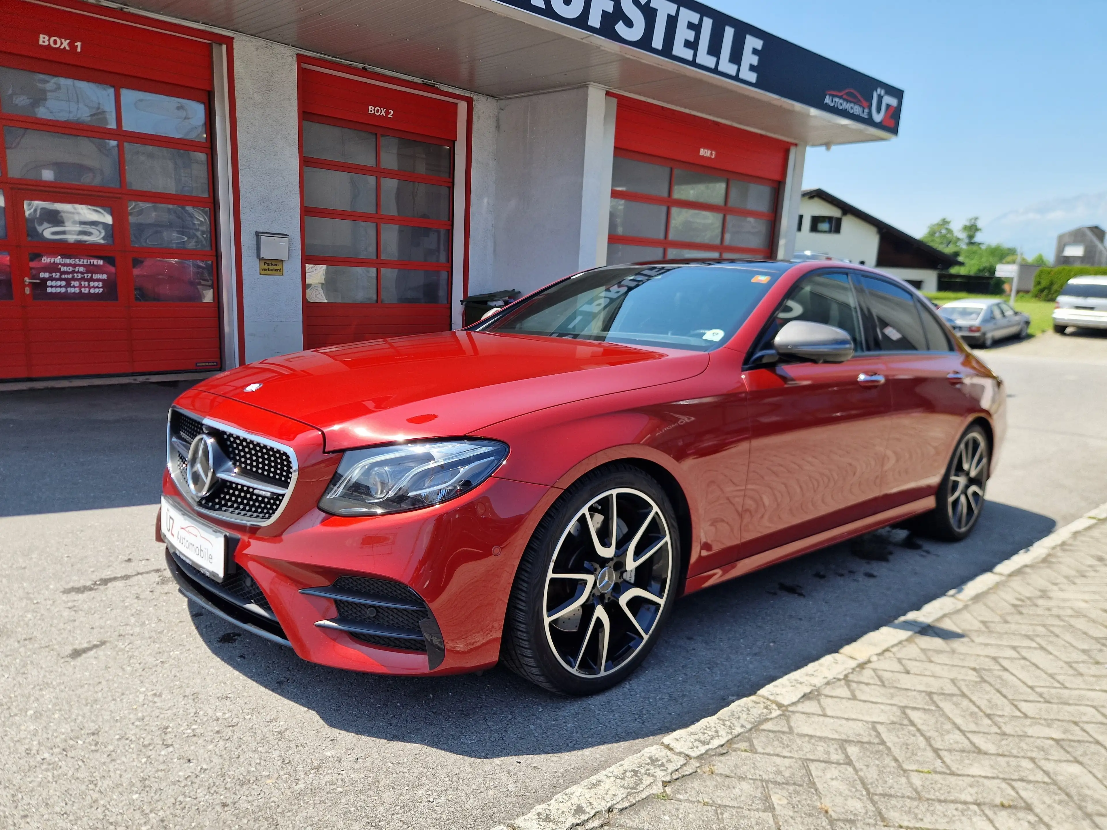 Mercedes-Benz E 43 AMG E 43 AMG 4Matic — photo 5