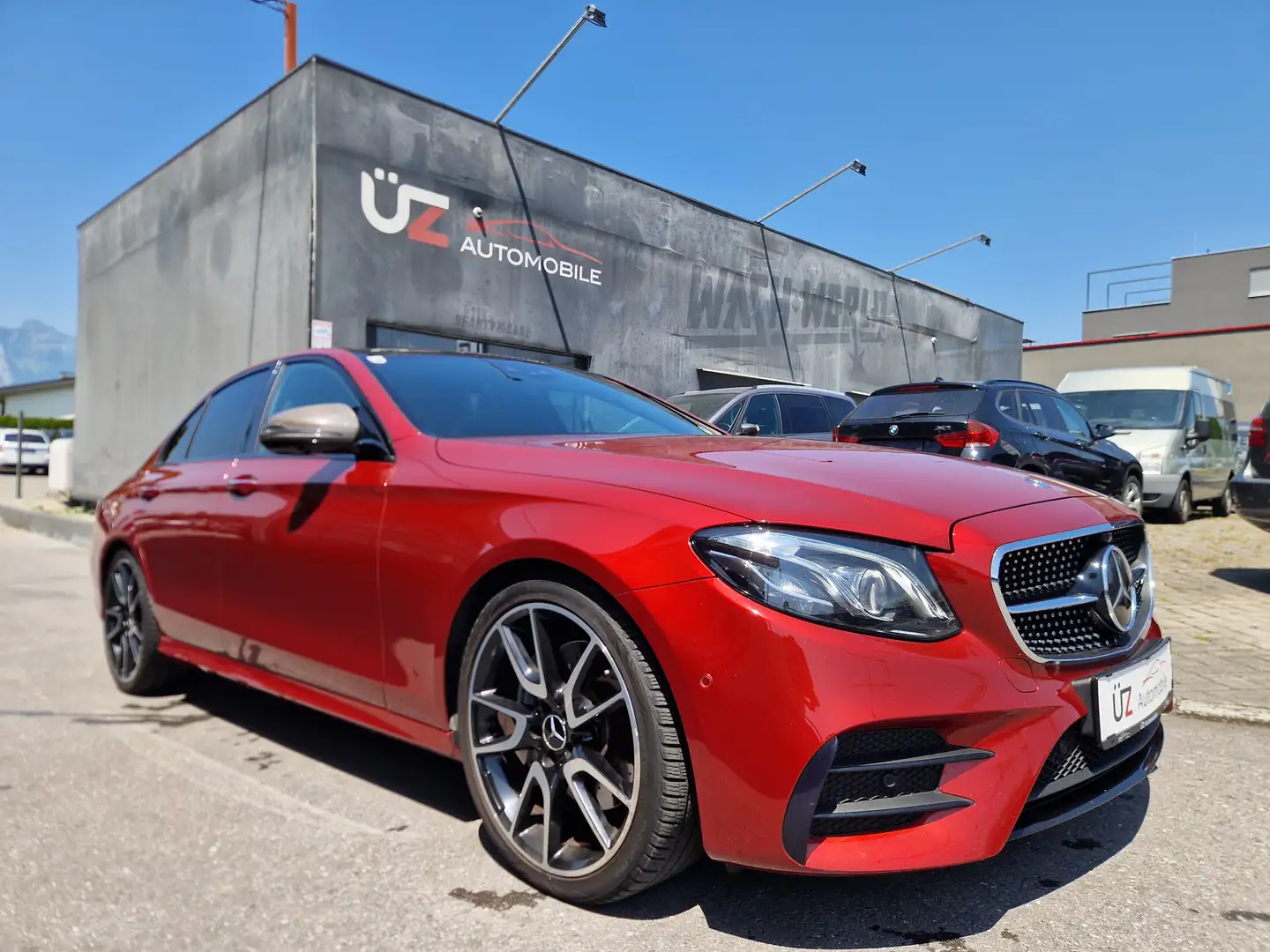 Mercedes-Benz E 43 AMG E 43 AMG 4Matic Rood - 1