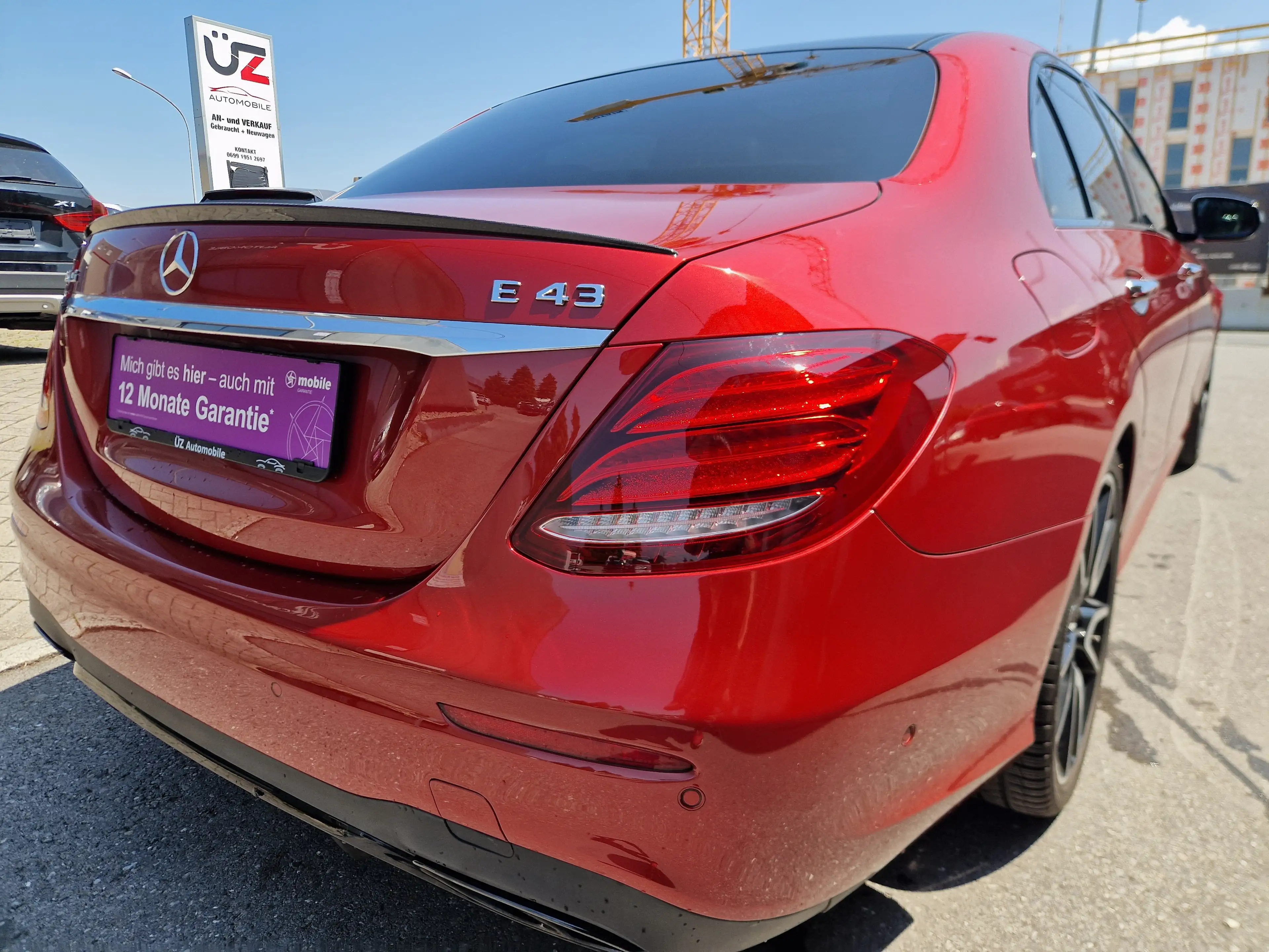 Mercedes-Benz E 43 AMG E 43 AMG 4Matic — photo 13