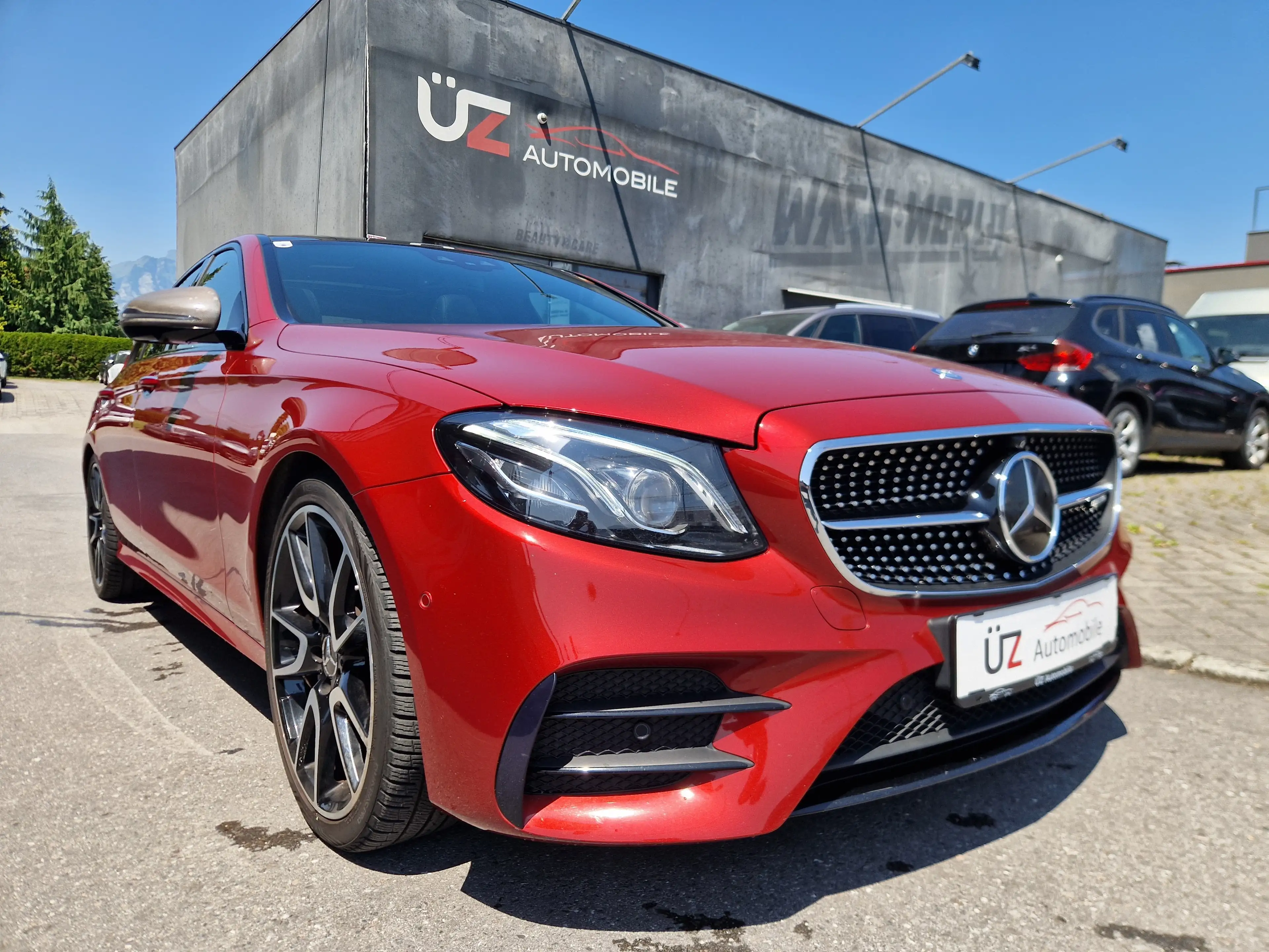 Mercedes-Benz E 43 AMG E 43 AMG 4Matic — photo 2