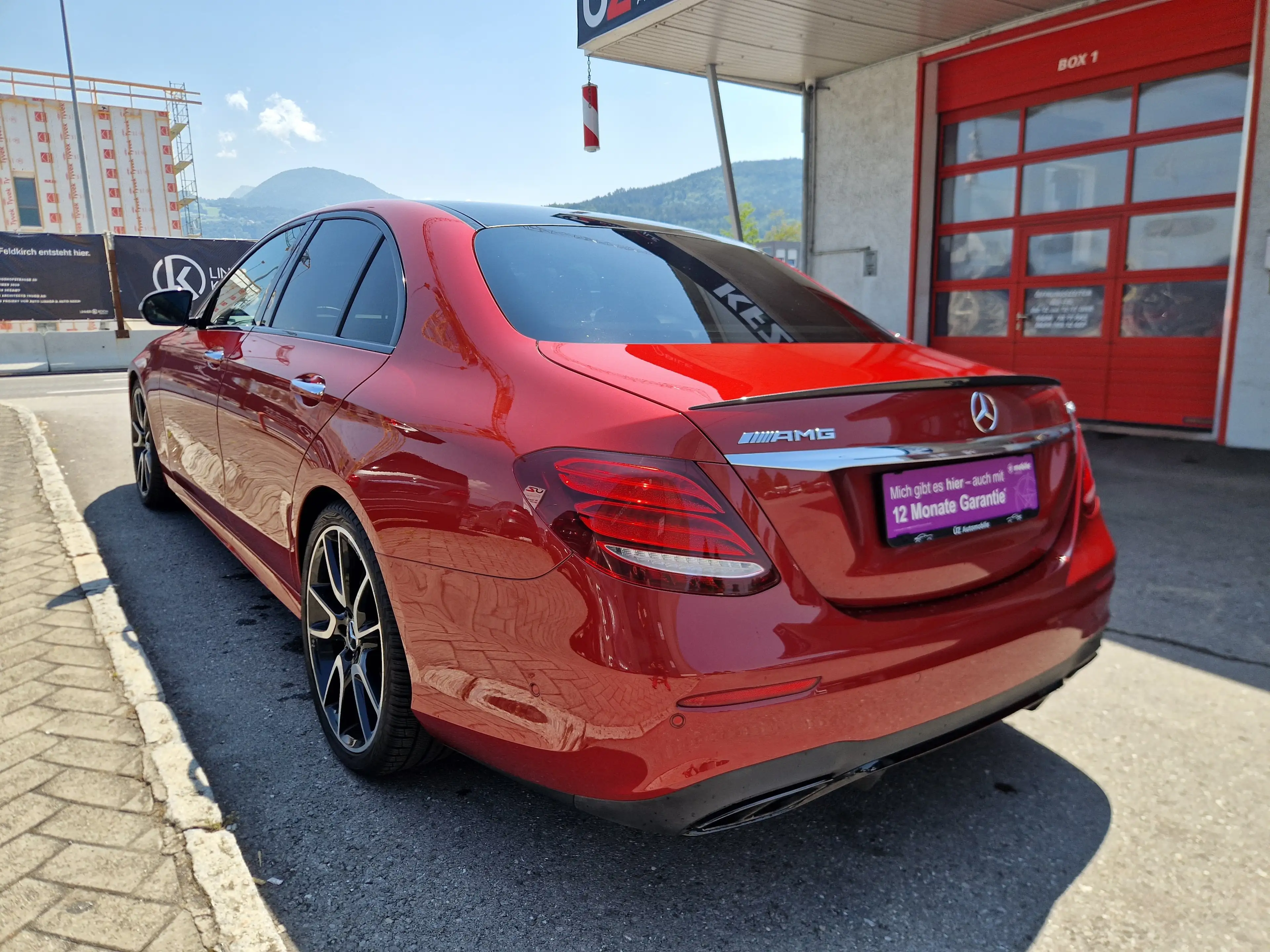 Mercedes-Benz E 43 AMG E 43 AMG 4Matic — photo 8