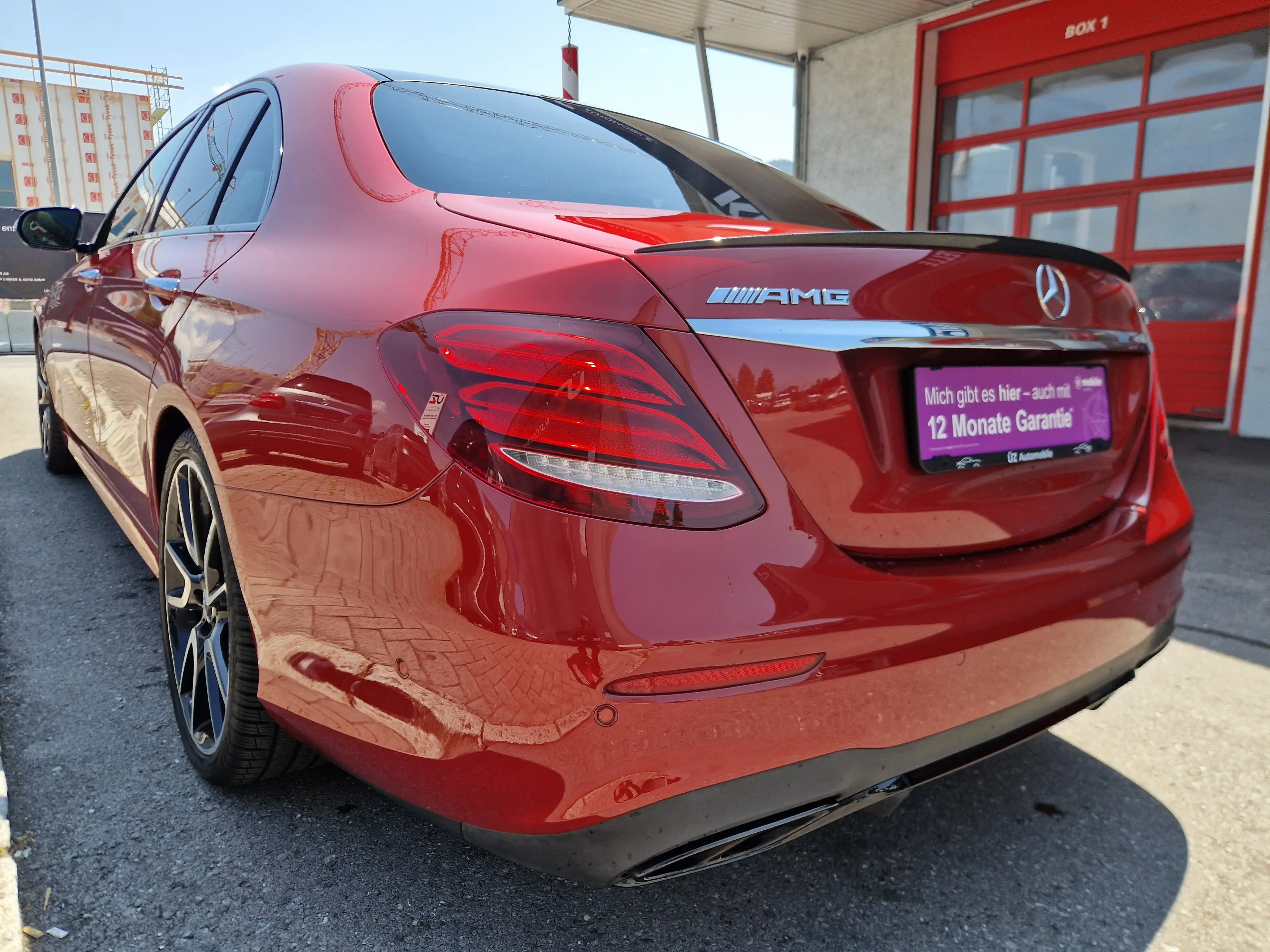 Mercedes-Benz E 43 AMG E 43 AMG 4Matic — photo 9