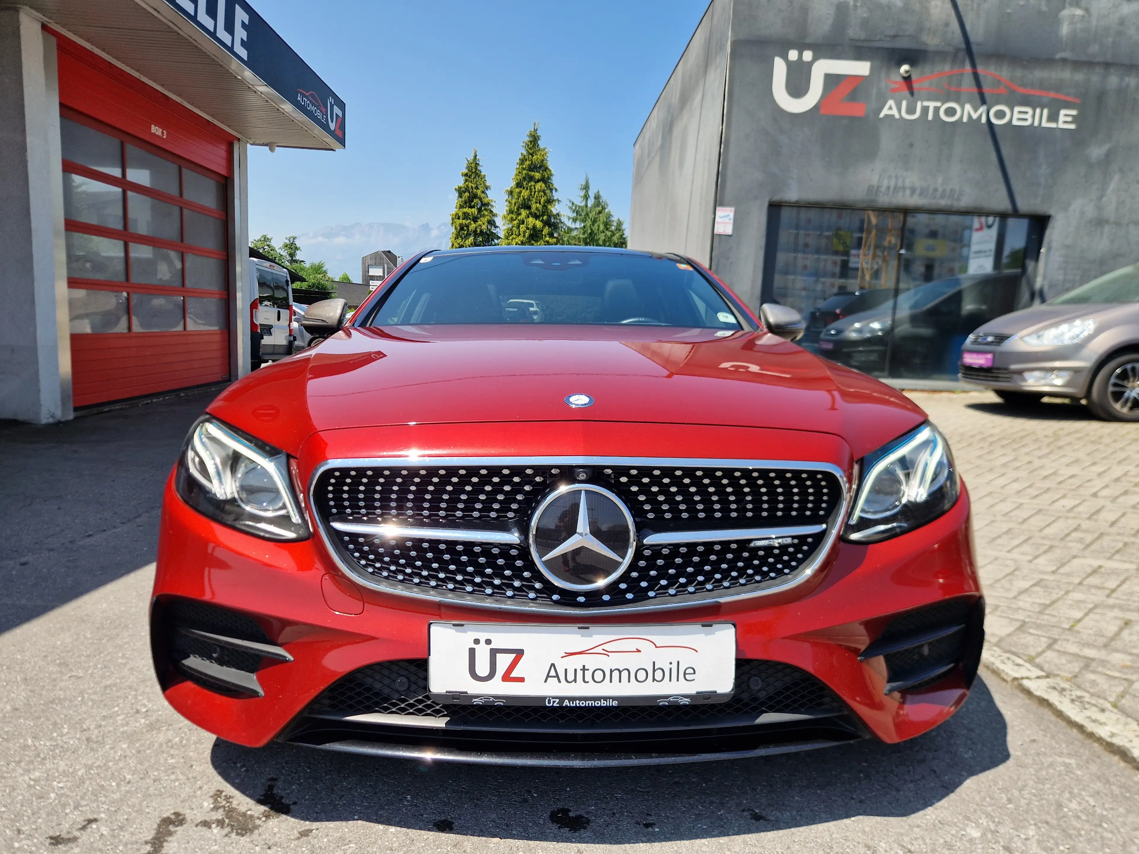 Mercedes-Benz E 43 AMG E 43 AMG 4Matic — photo 4