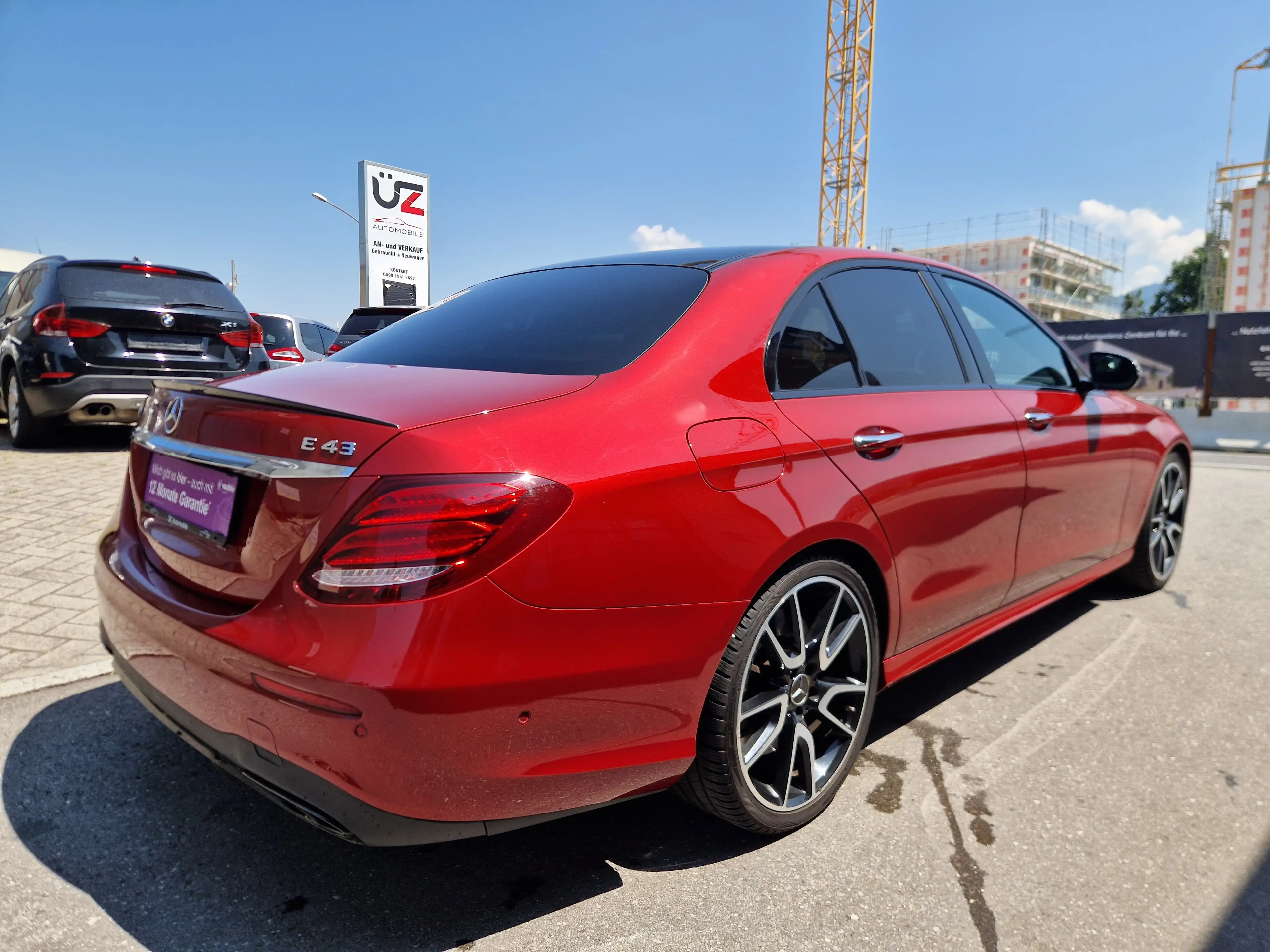 Mercedes-Benz E 43 AMG E 43 AMG 4Matic — photo 12