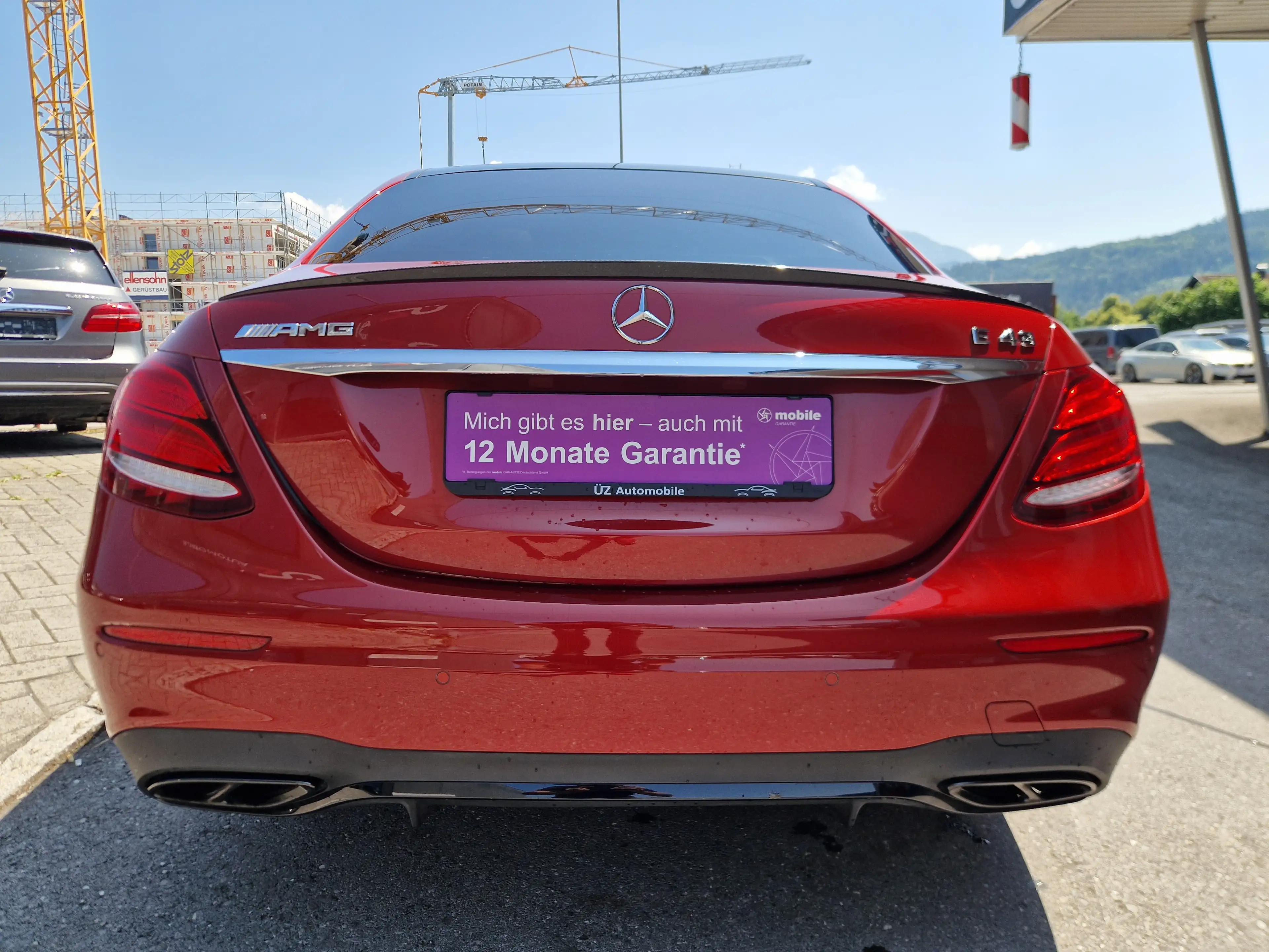 Mercedes-Benz E 43 AMG E 43 AMG 4Matic — photo 11
