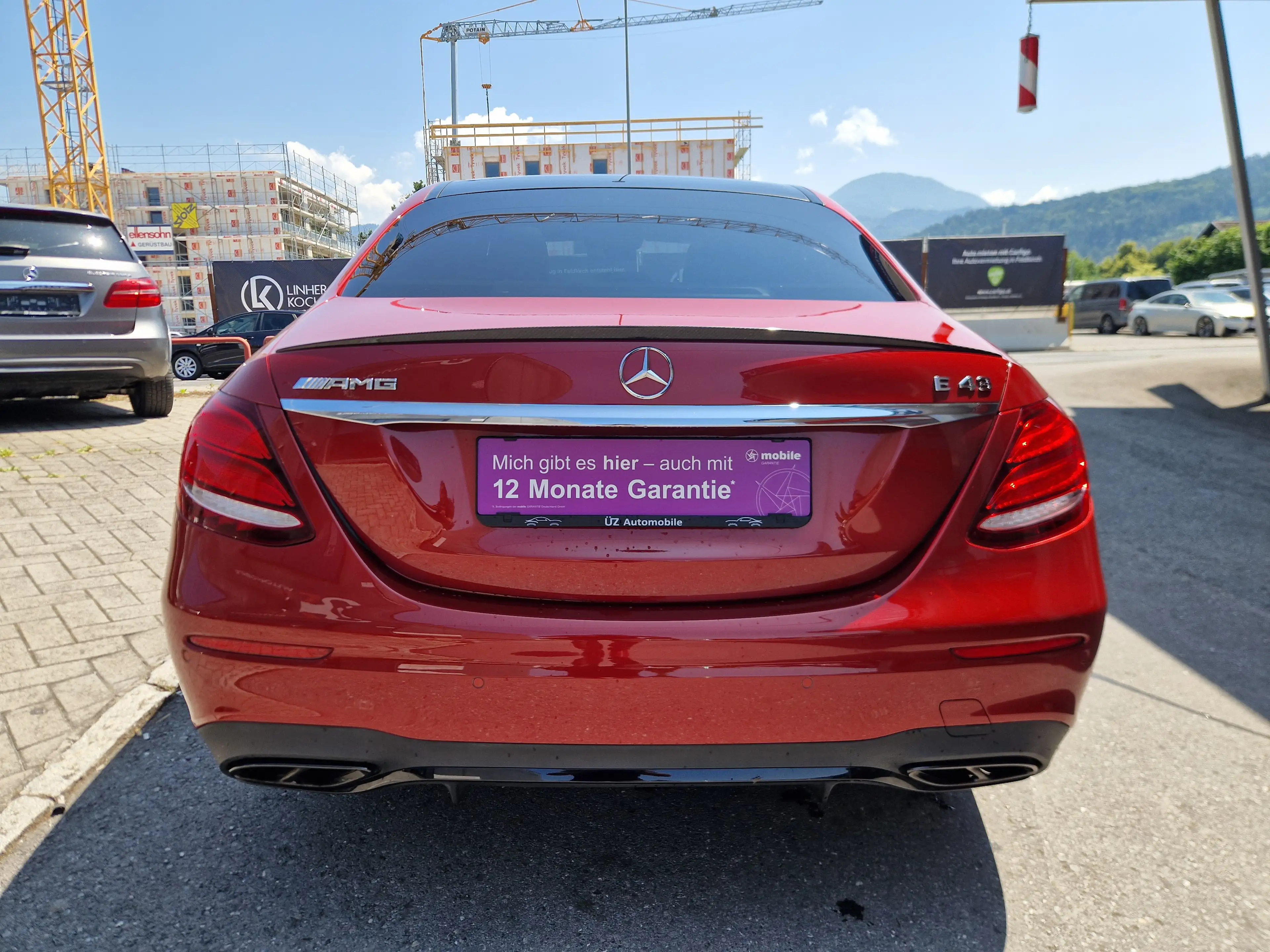 Mercedes-Benz E 43 AMG E 43 AMG 4Matic — photo 10