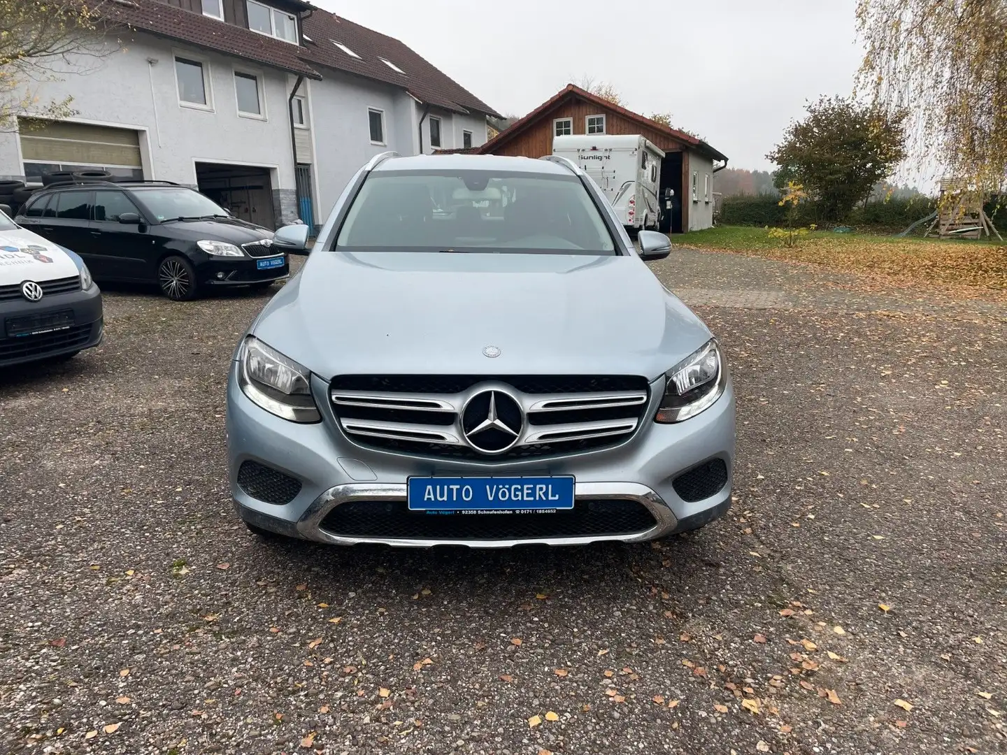 Mercedes-Benz GLC 220 GLC -Klasse, GLC 220 d,4Matic, HU/AU, Garantie, Silber - 2