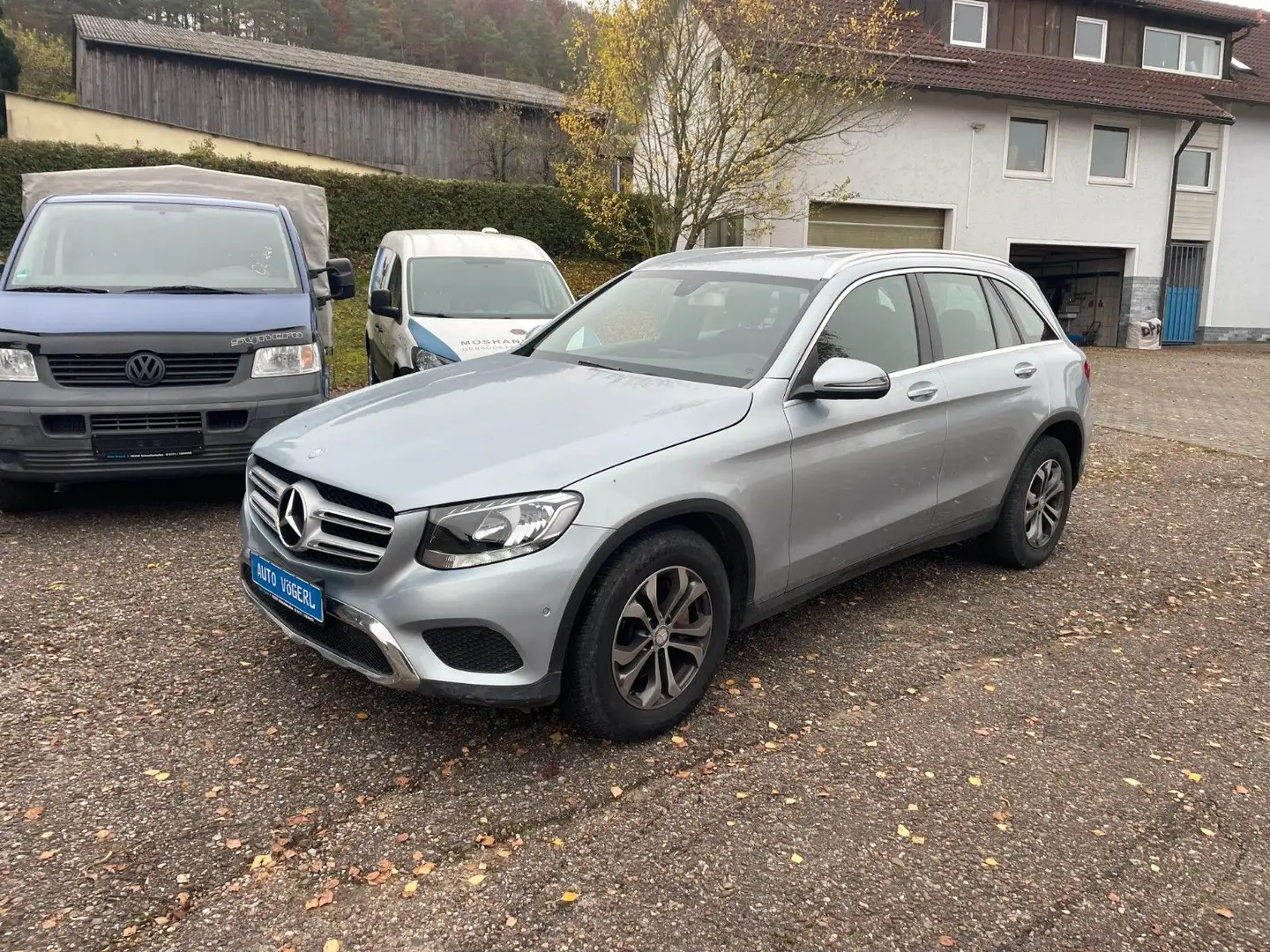 Mercedes-Benz GLC 220 GLC -Klasse, GLC 220 d,4Matic, HU/AU, Garantie, Silber - 1
