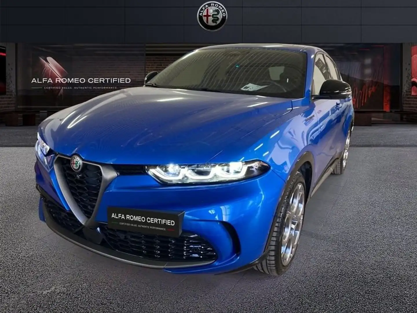 Alfa Romeo Tonale 1.3 280cv Plug in Hybrid AT6 Speciale Q4 Blu/Azzurro - 1