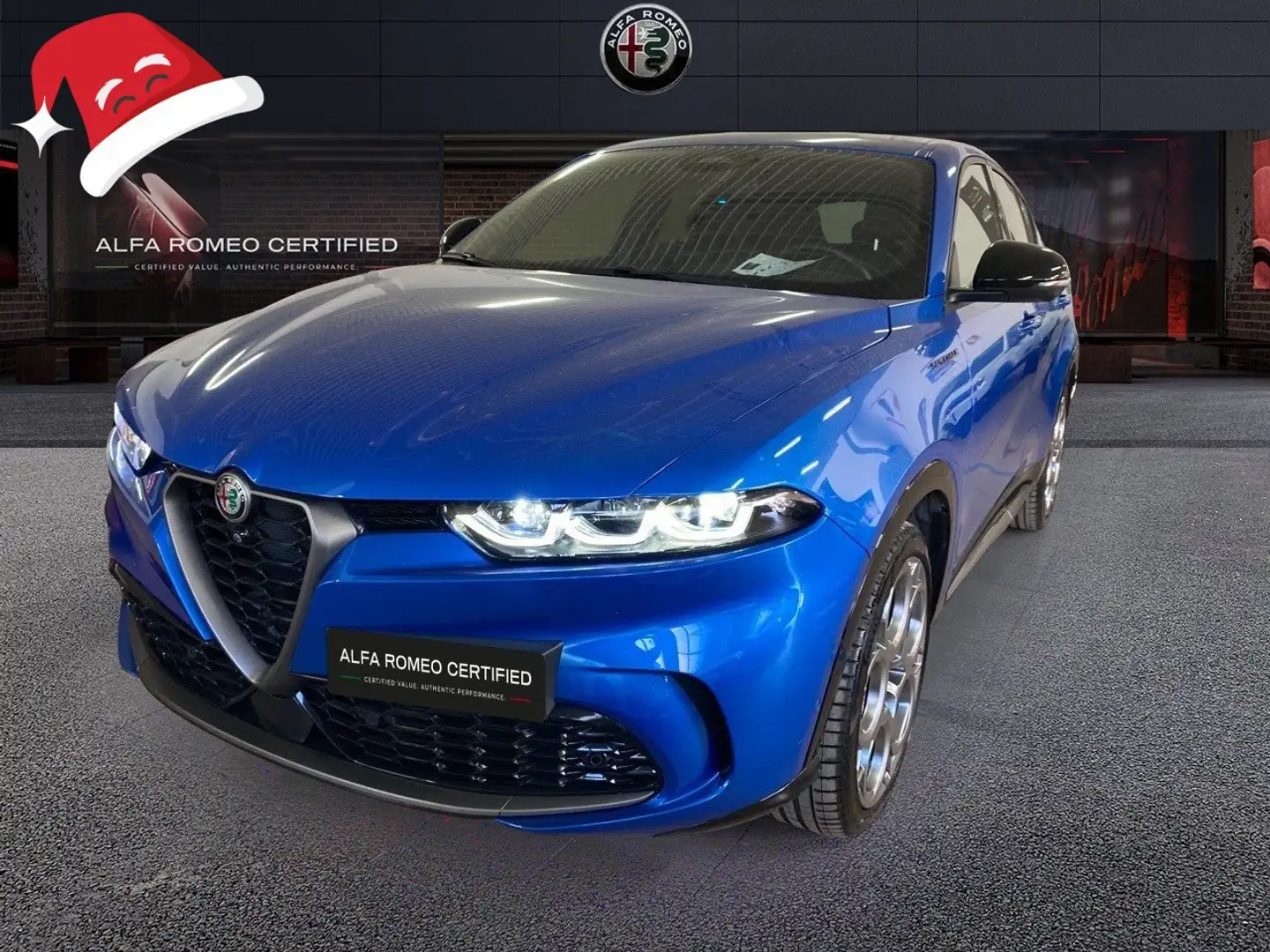 Alfa Romeo Tonale 1.3 280cv Plug in Hybrid AT6 Speciale Q4 Blu/Azzurro - 1