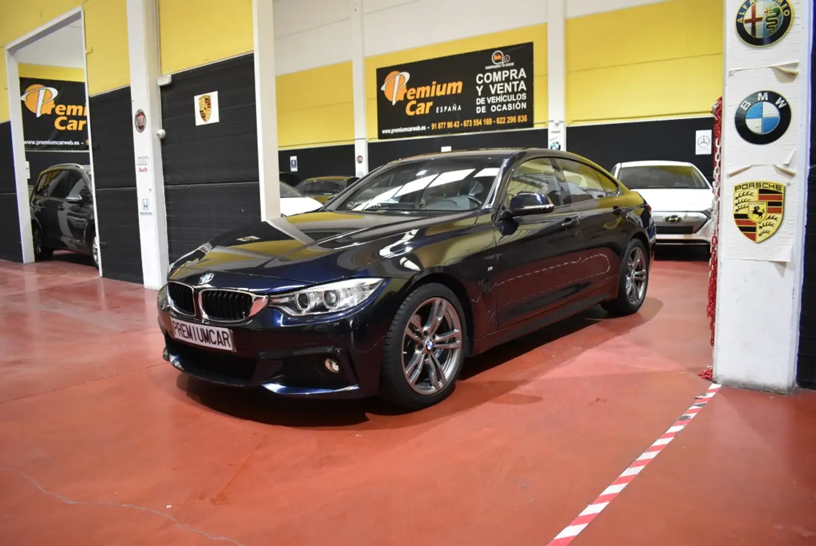 BMW 420 420iA Gran Coupé Azul - 1
