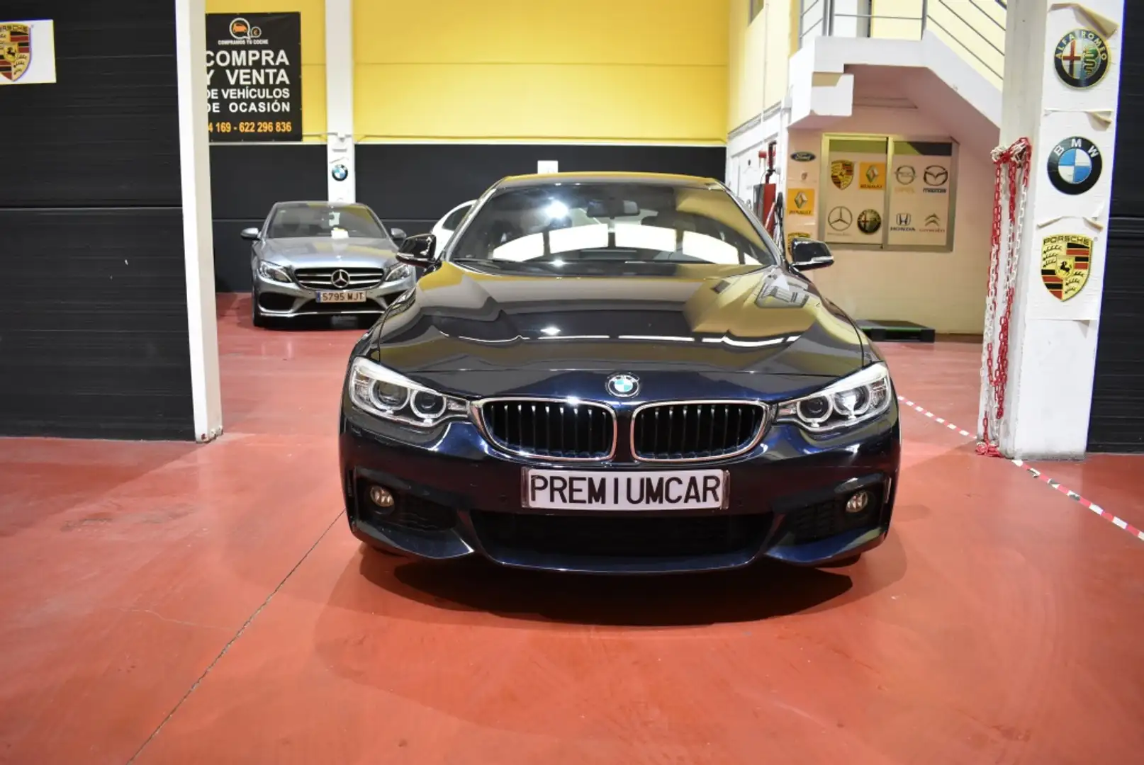 BMW 420 420iA Gran Coupé Azul - 2