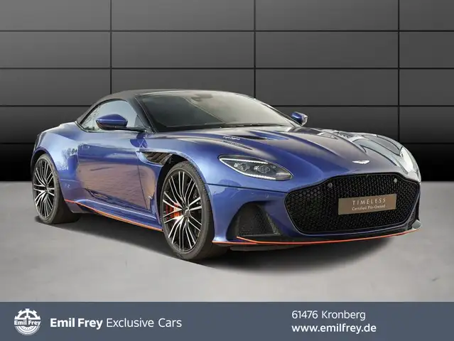 Aston Martin DBS Volante