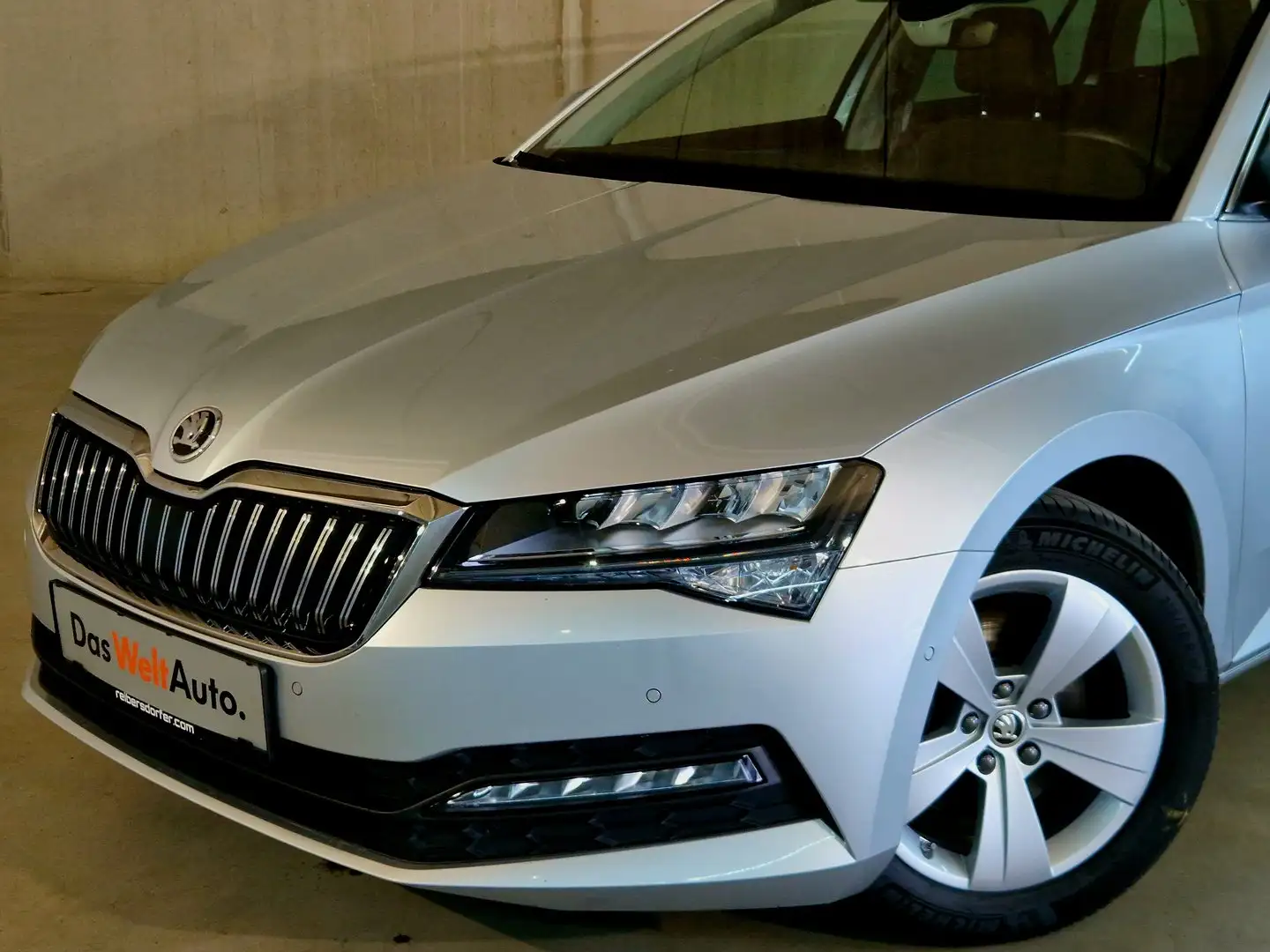 Skoda Superb Ambition TDI DSG Silber - 2