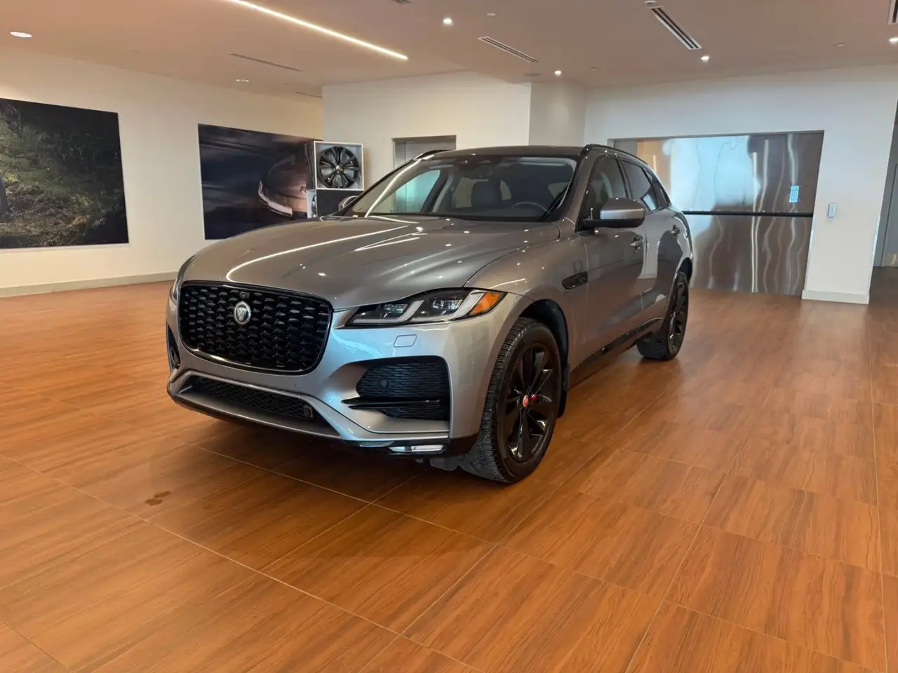 2021 Jaguar F-Pace