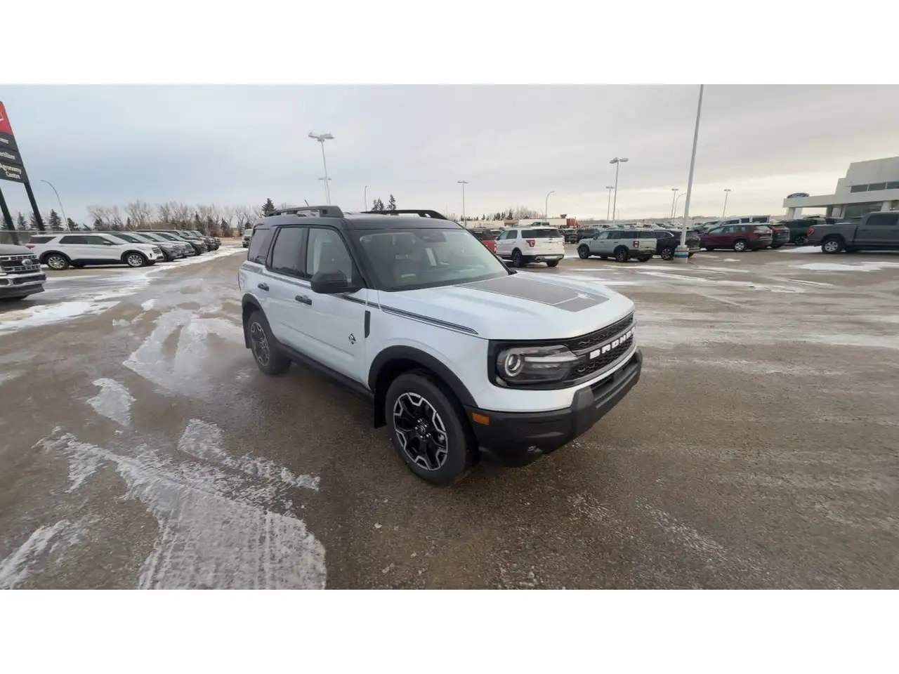Ford Bronco Sport снимка Ford Bronco Sport