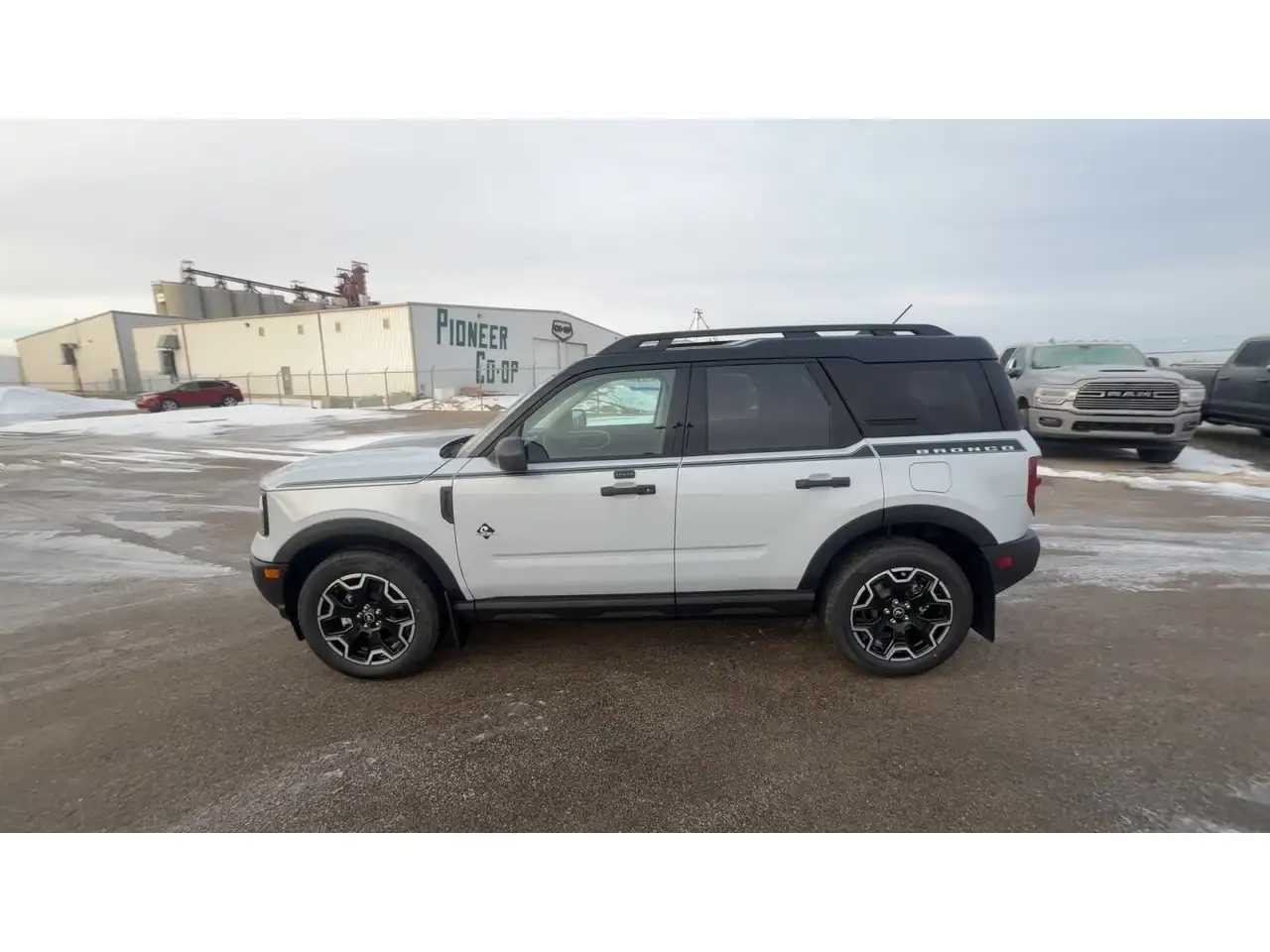 Ford Bronco Sport снимка Ford Bronco Sport