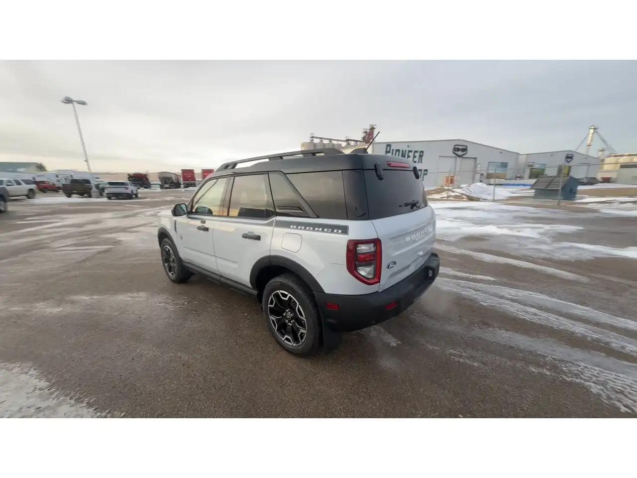 Ford Bronco Sport снимка Ford Bronco Sport