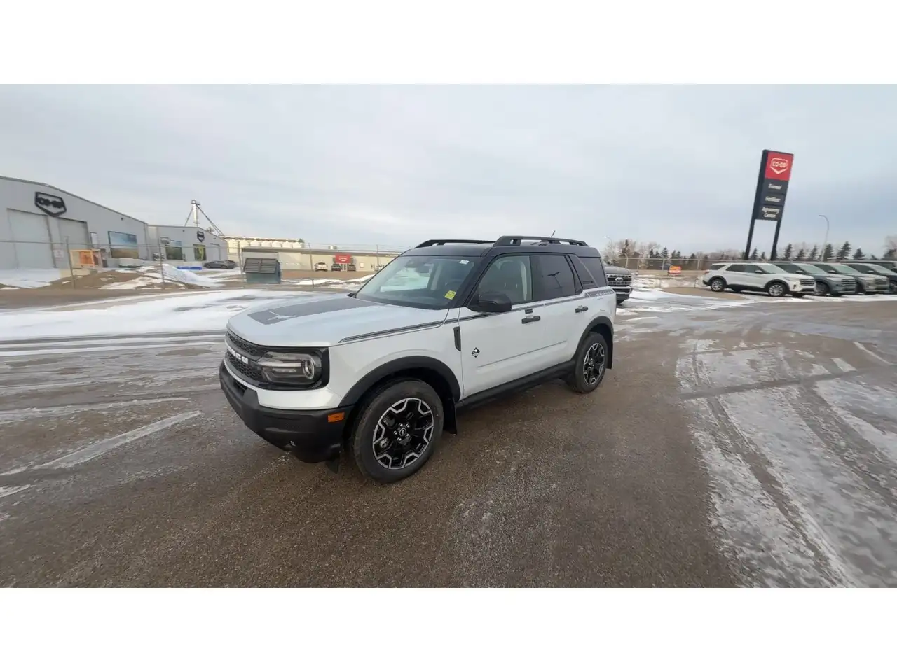 Ford Bronco Sport снимка Ford Bronco Sport