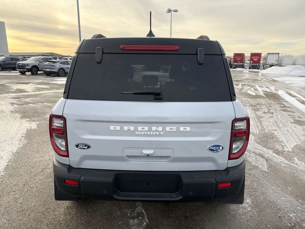 Ford Bronco Sport снимка Ford Bronco Sport