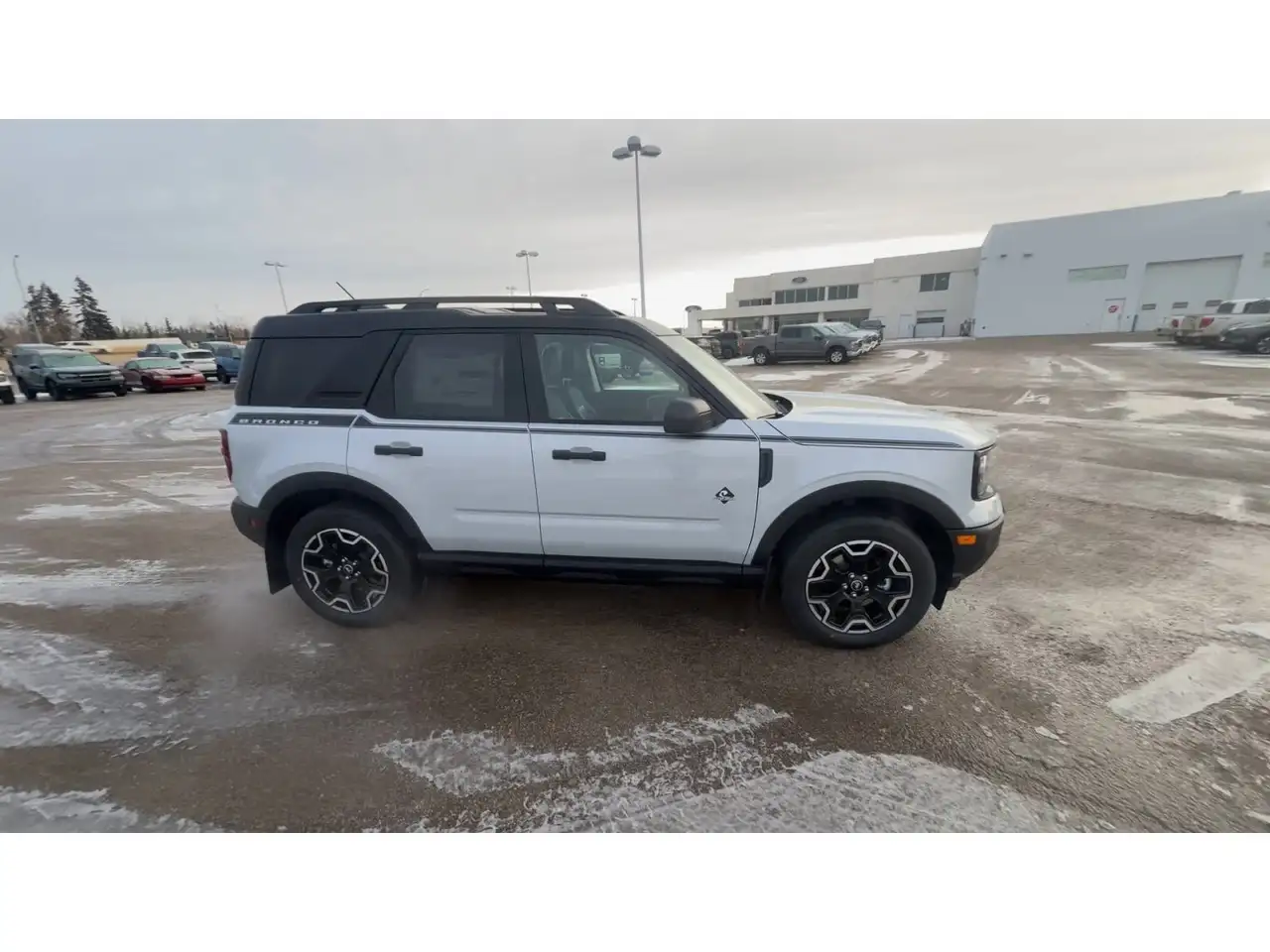 Ford Bronco Sport снимка Ford Bronco Sport