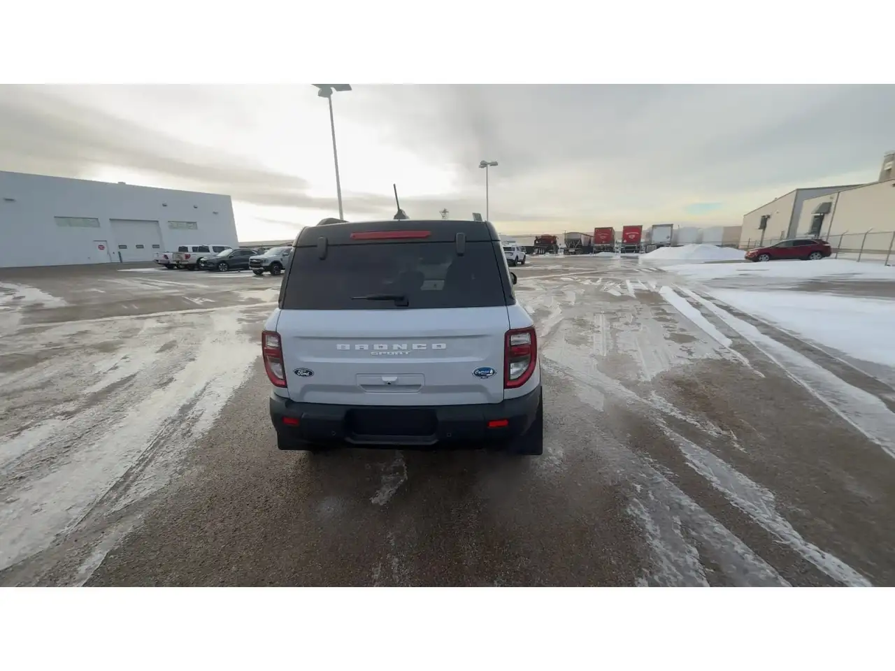 Ford Bronco Sport снимка Ford Bronco Sport