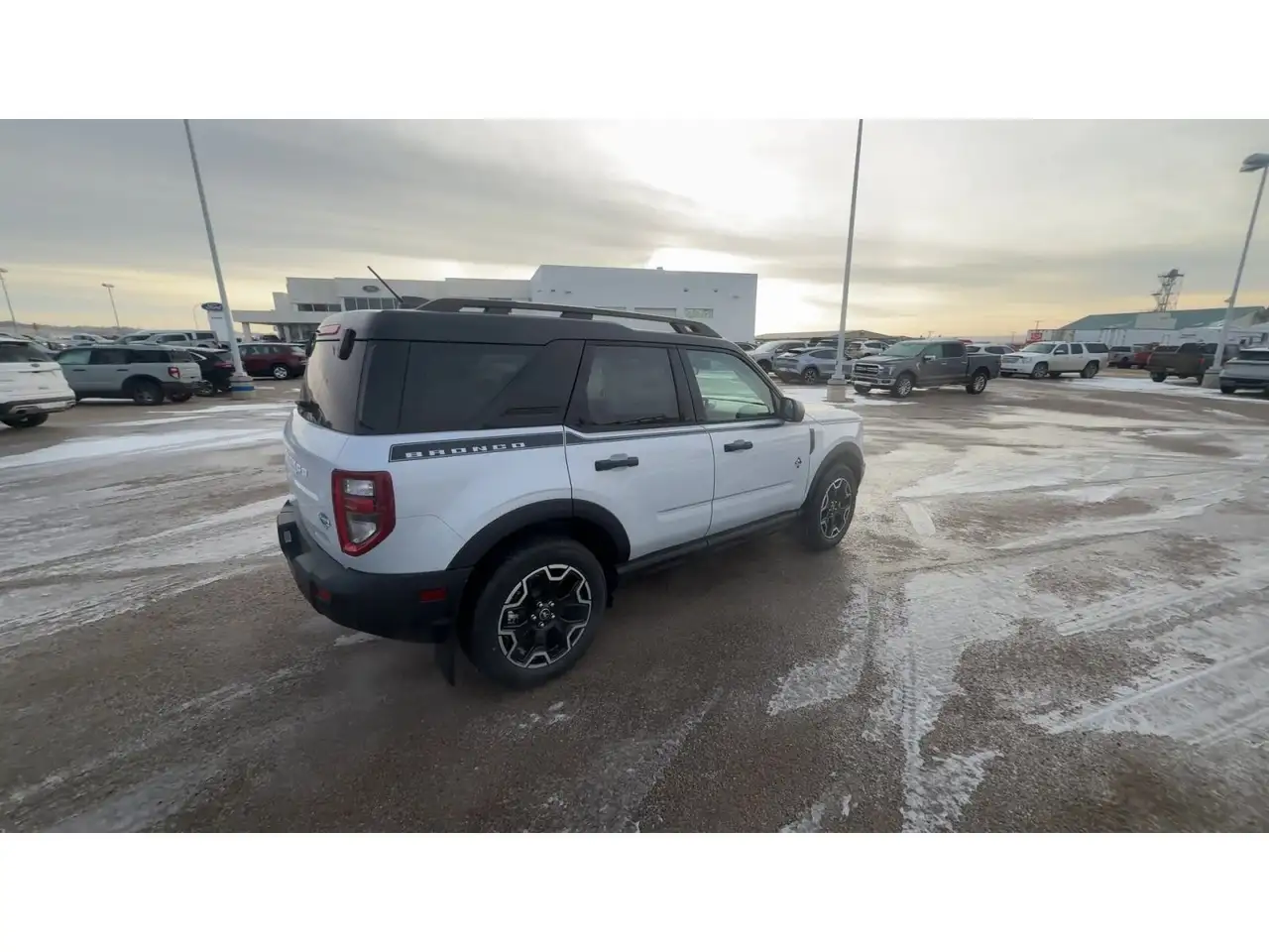Ford Bronco Sport снимка Ford Bronco Sport
