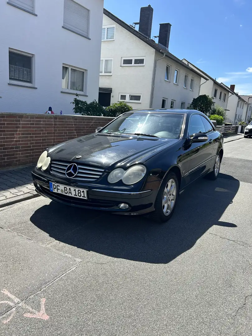 Mercedes-Benz CLK 240 Coupe Elegance Schwarz - 1