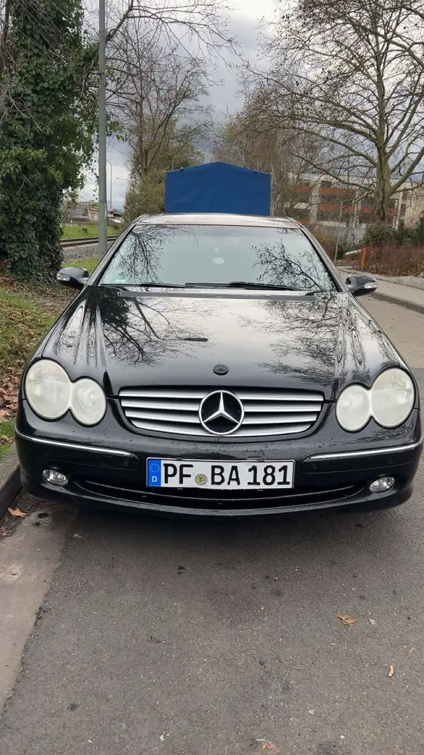 Mercedes-Benz CLK 240 Coupe Elegance Schwarz - 2