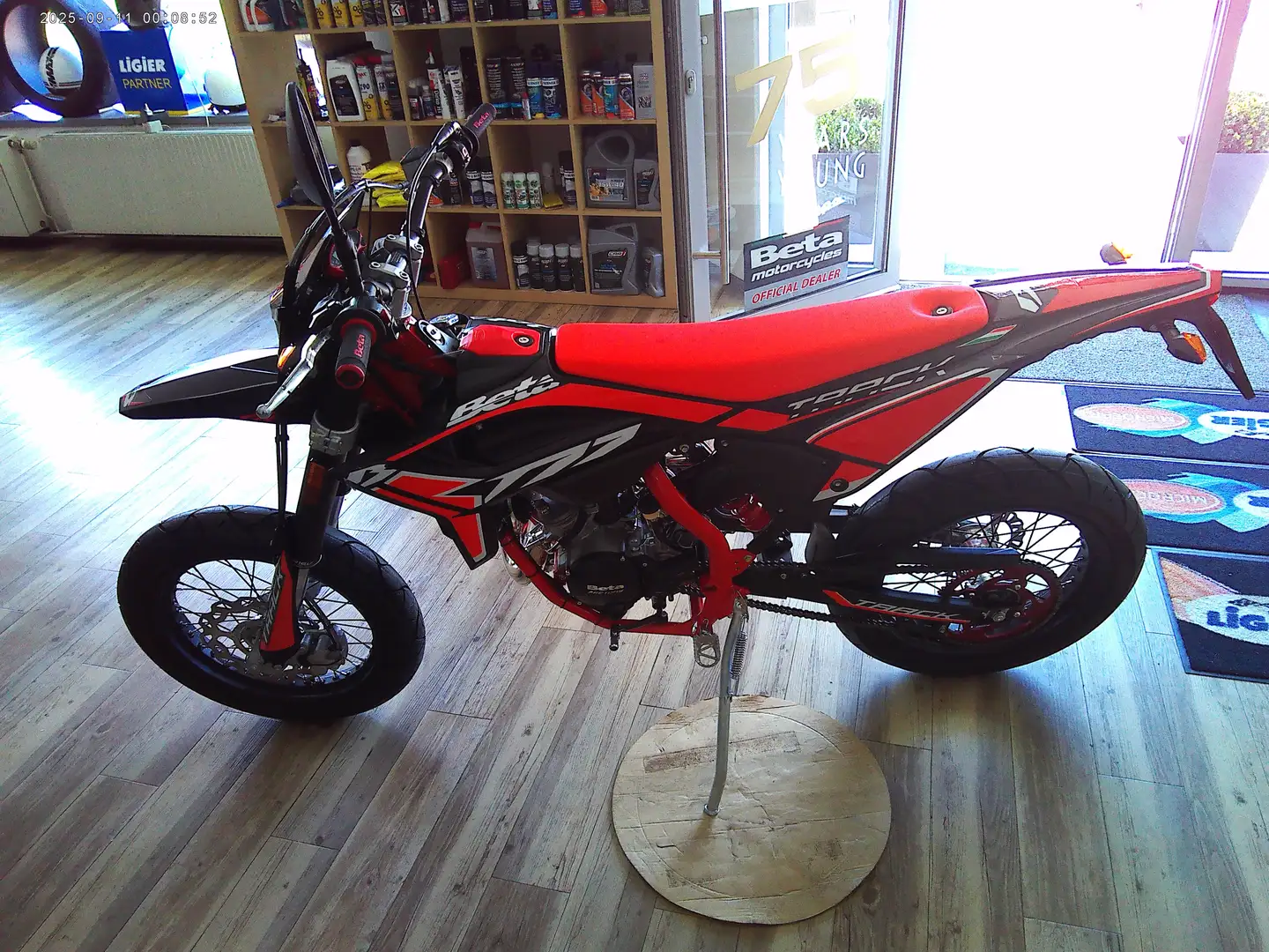 Beta RR Motard Sport Fekete - 1
