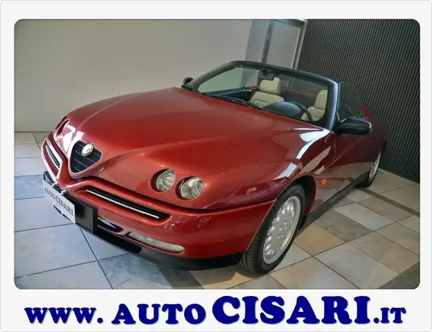 Alfa Romeo Spider Spider 2.0 ts 16v Lusso - Splendida - DA VETRINA - 1° serie