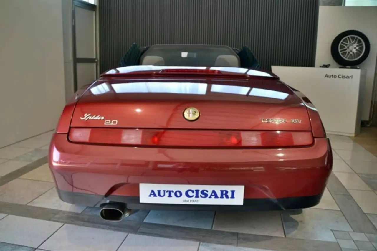 Alfa Romeo Spider 2.0 ts 16v Lusso - Splendida - DA VETRINA - 1° serie, foto 5