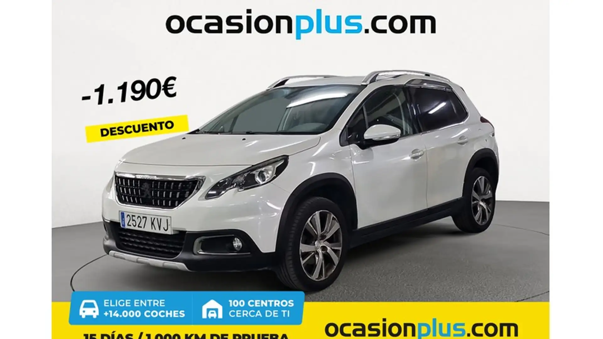 Peugeot 2008 1.2 PureTech S&S Allure 130 Blanco - 1