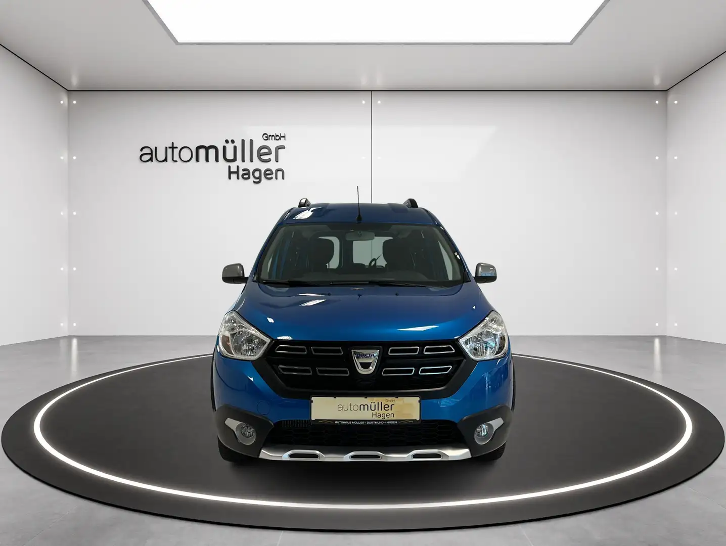 Dacia Dokker 1.2 TCe Stepway AHK|NAVI|KAM|SHZ|TEMPOMAT Bleu - 2