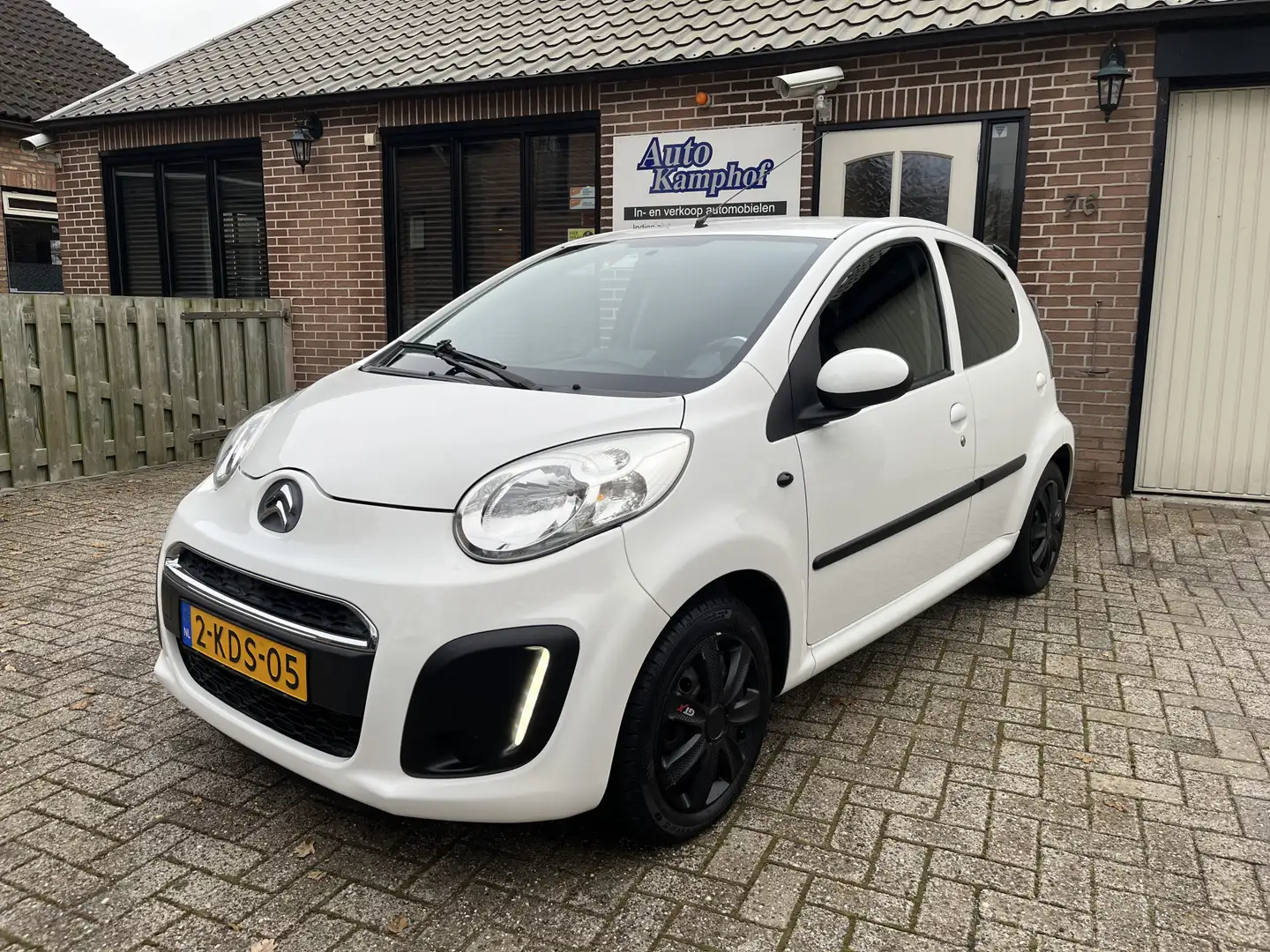 Citroen C1 1.0 Collection Andriod Nieuwe A.P.K. Blanc - 2