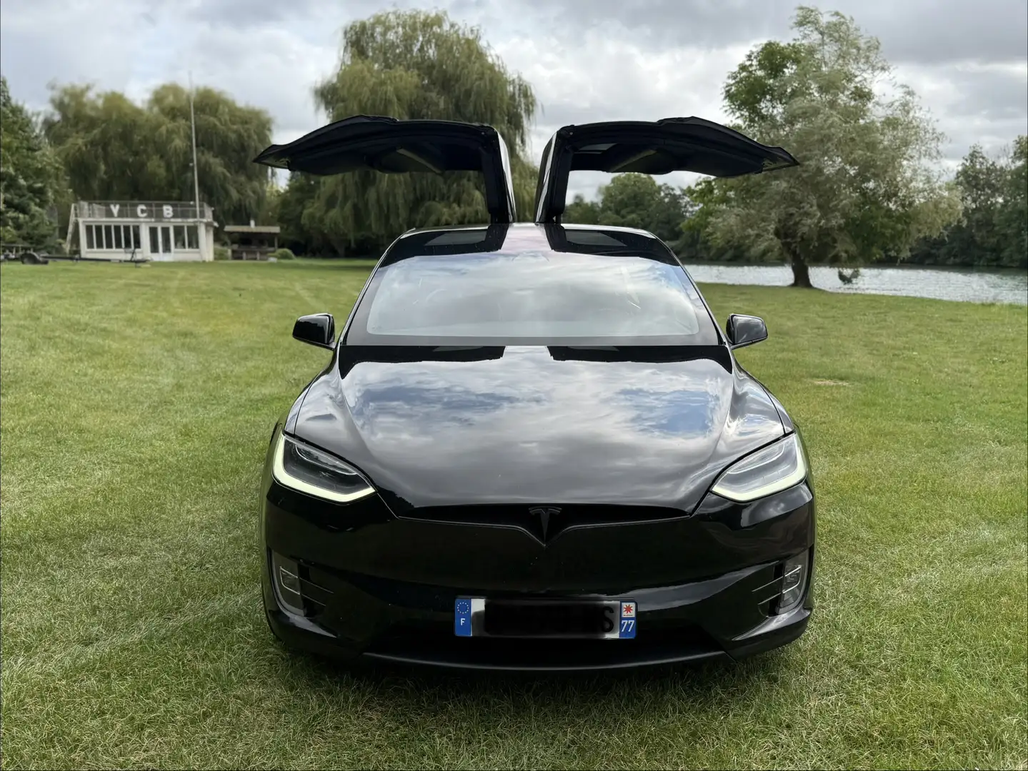 Tesla Model X RAVEN Long Range FULL Black - 2
