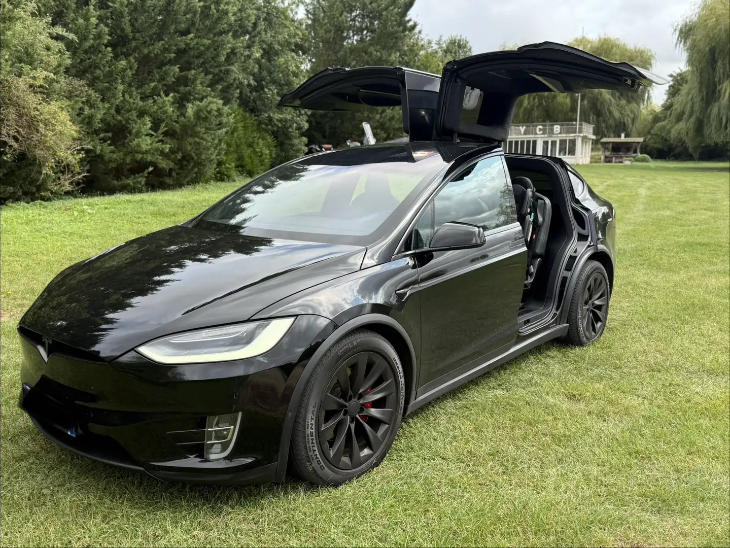 Tesla Model X RAVEN Long Range FULL Black - 1