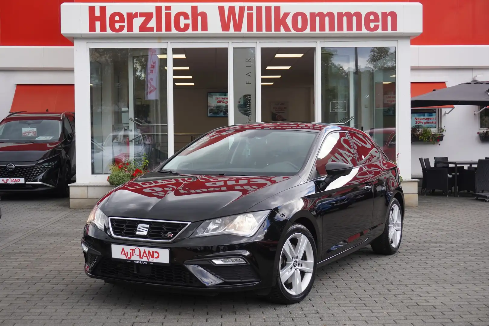 SEAT Leon SC 1.8 FR Klimaaut. Teilleder PDC Tempomat Zwart - 2