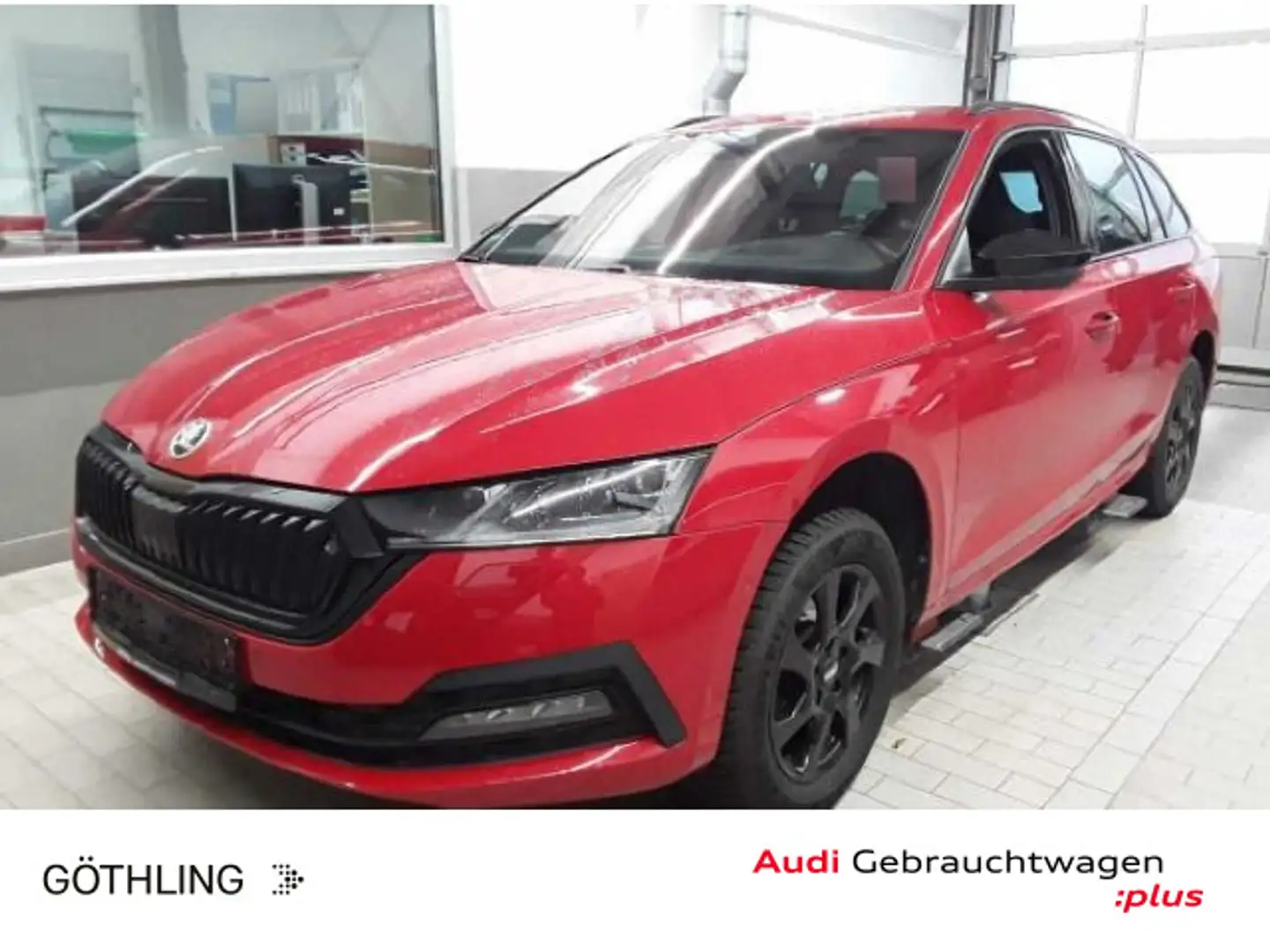 Skoda Octavia Combi 1.0 e-TEC First Edition DSG*HUD*Pa Rot - 1