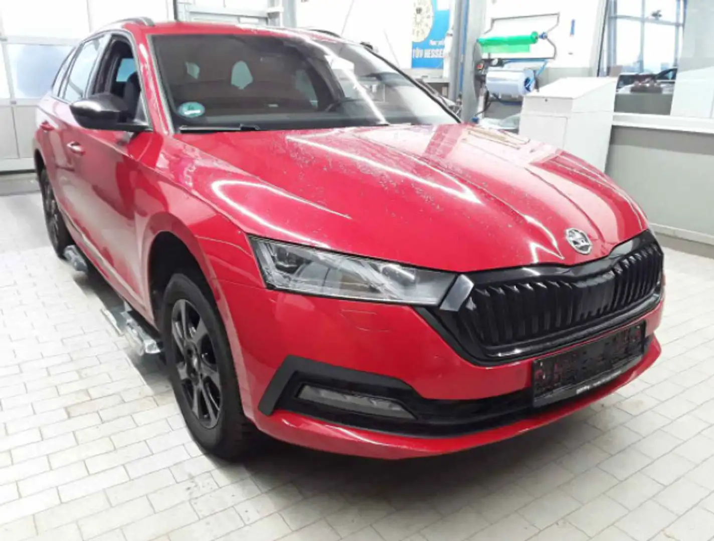 Skoda Octavia Combi 1.0 e-TEC First Edition DSG*HUD*Pa Rot - 2