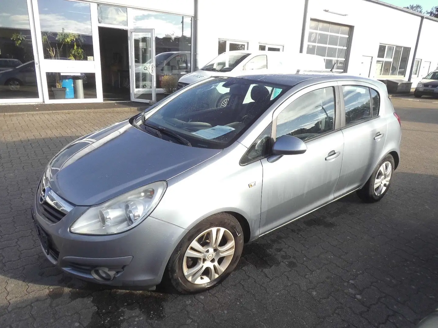 Opel Corsa D Cosmo 1,3CDTI Argent - 2