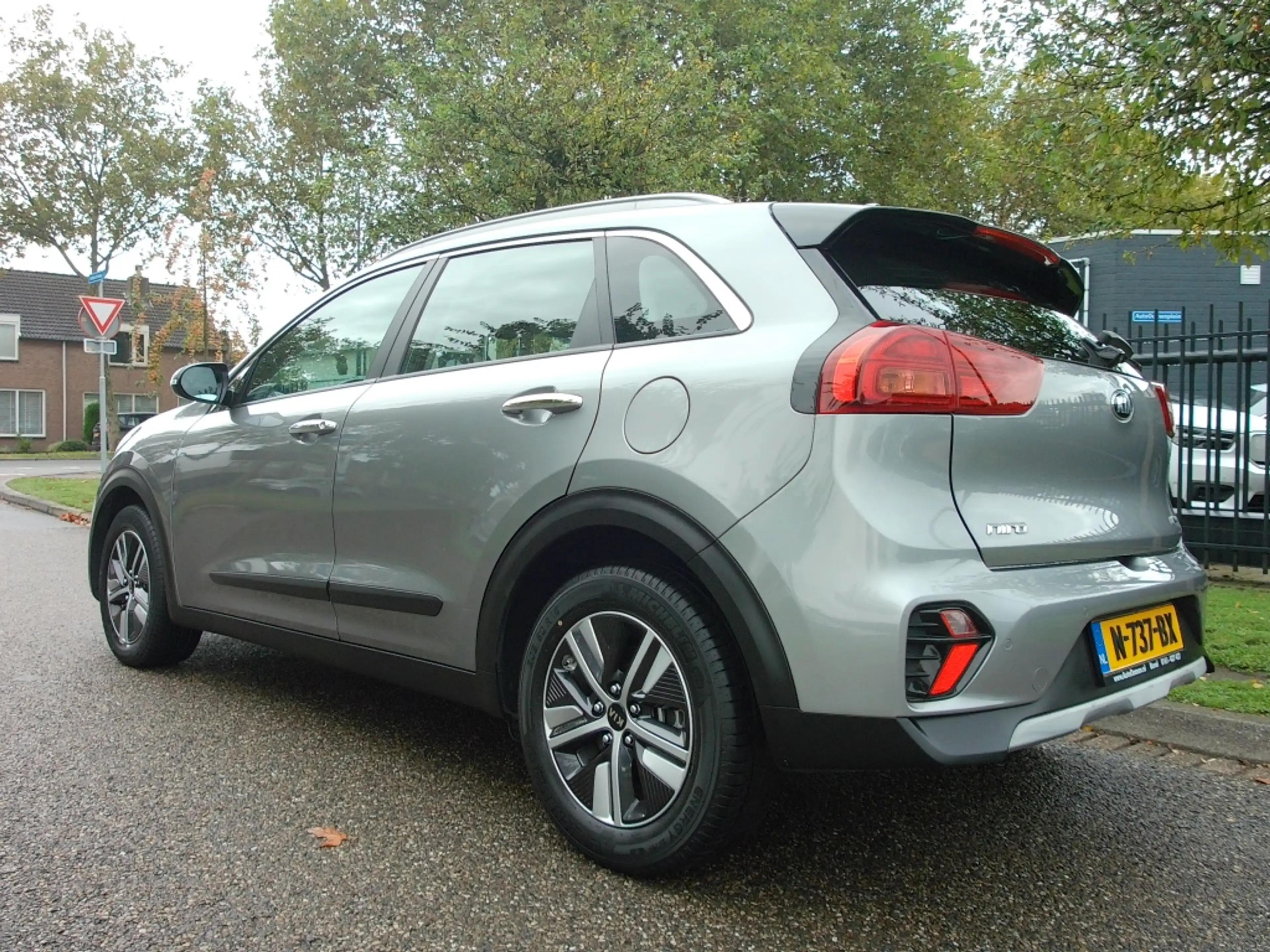 Kia Niro 1.6 GDi Hybrid 141pk DCT6 DynamicLine — photo 11