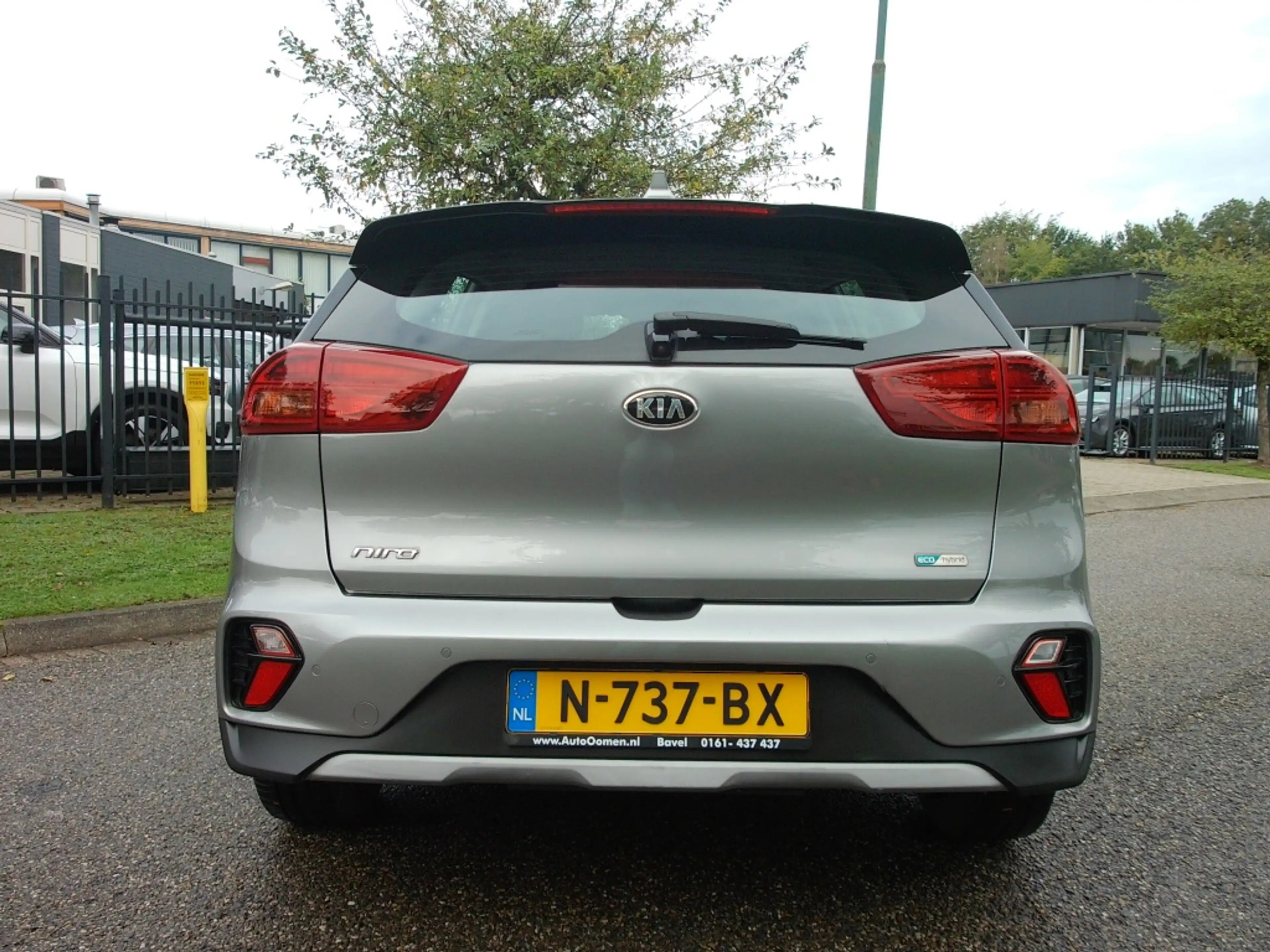 Kia Niro 1.6 GDi Hybrid 141pk DCT6 DynamicLine — photo 44