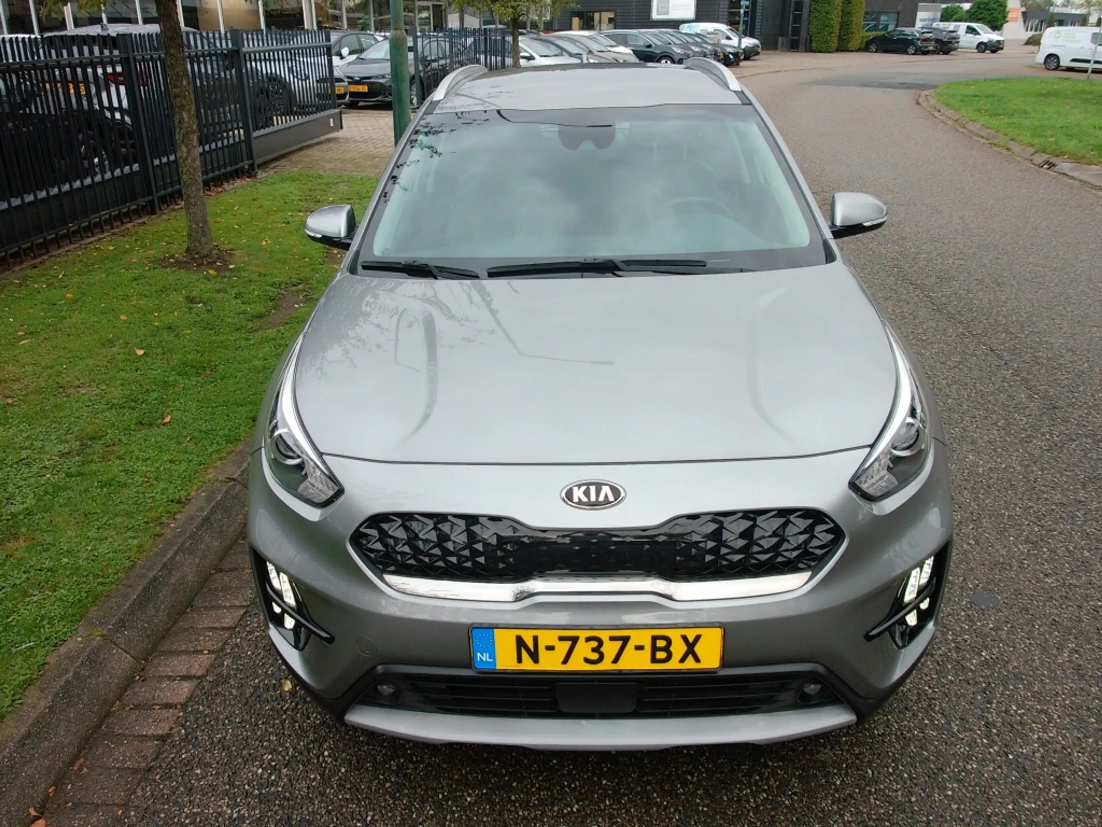 Kia Niro 1.6 GDi Hybrid 141pk DCT6 DynamicLine — photo 8